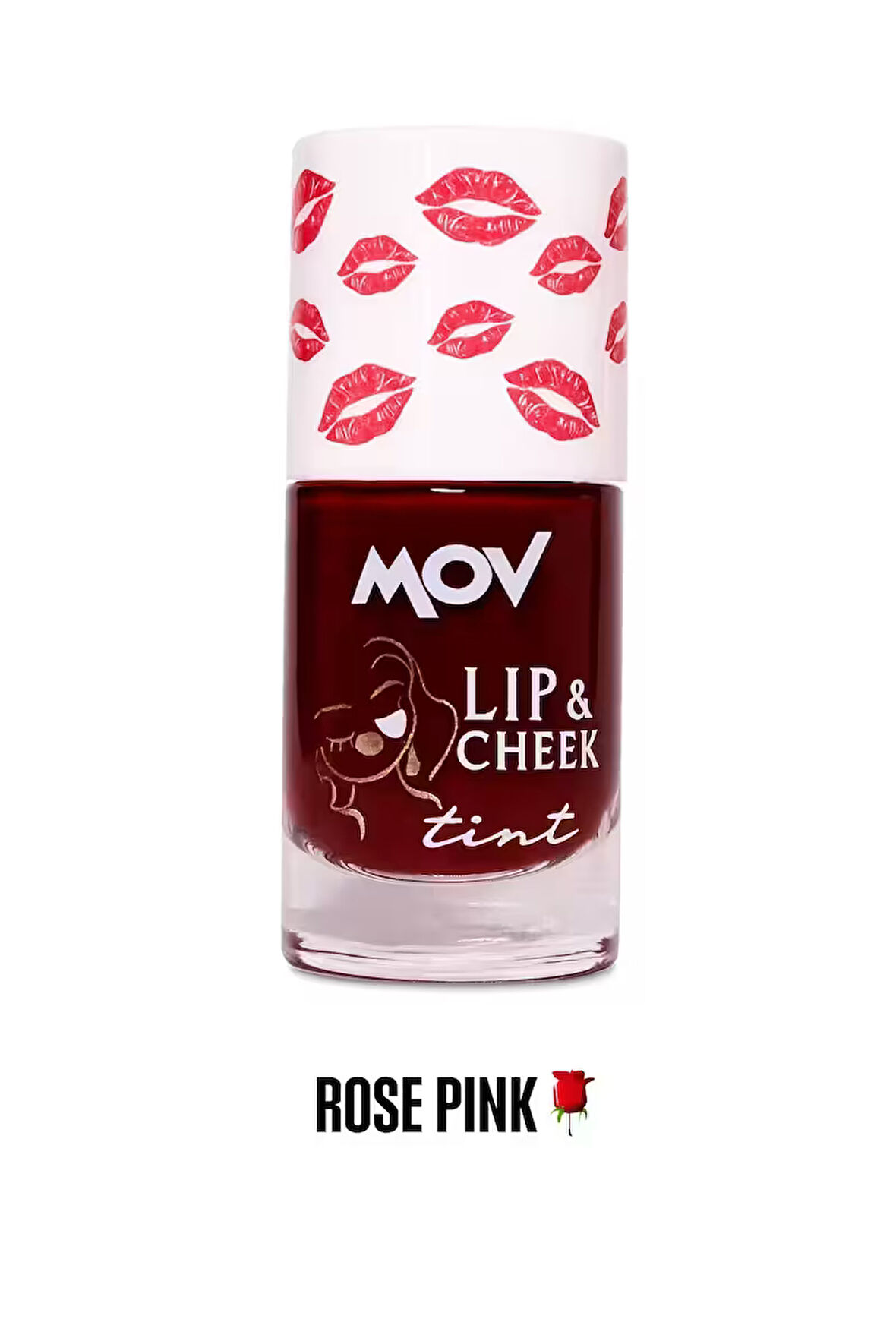 MOV Lip to Cheek Tint Rose Pink | Dudak & Yanak Renklendirici