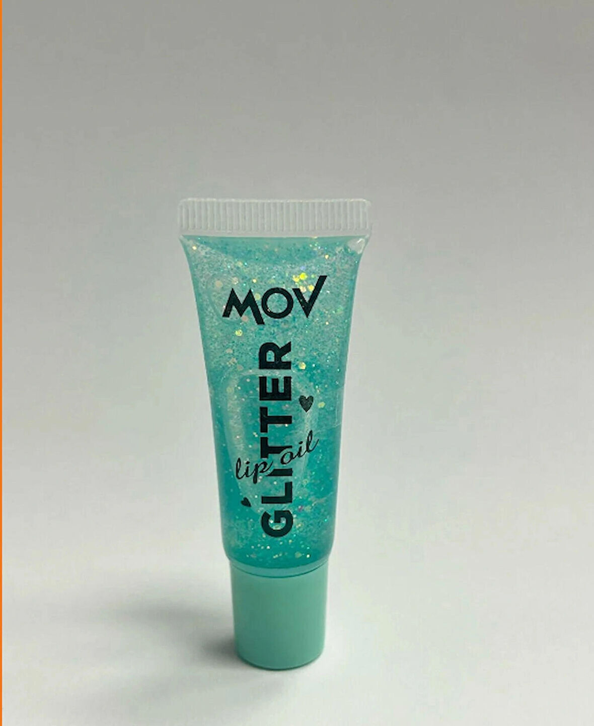 Glitter Lip Gloss No:4 Turkuaz – Işıltılı Dudak Parlatıcısı