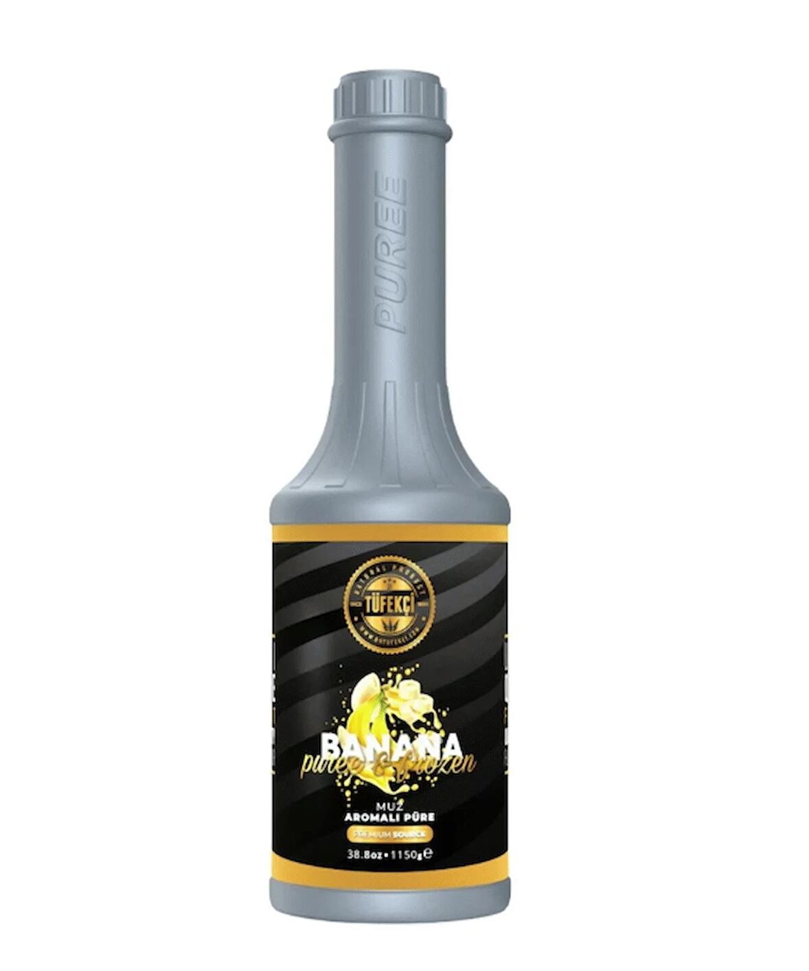 Premium Muz (banana) Meyveli Sos %50 Gerçek Meyve Püresi 1150 Gr