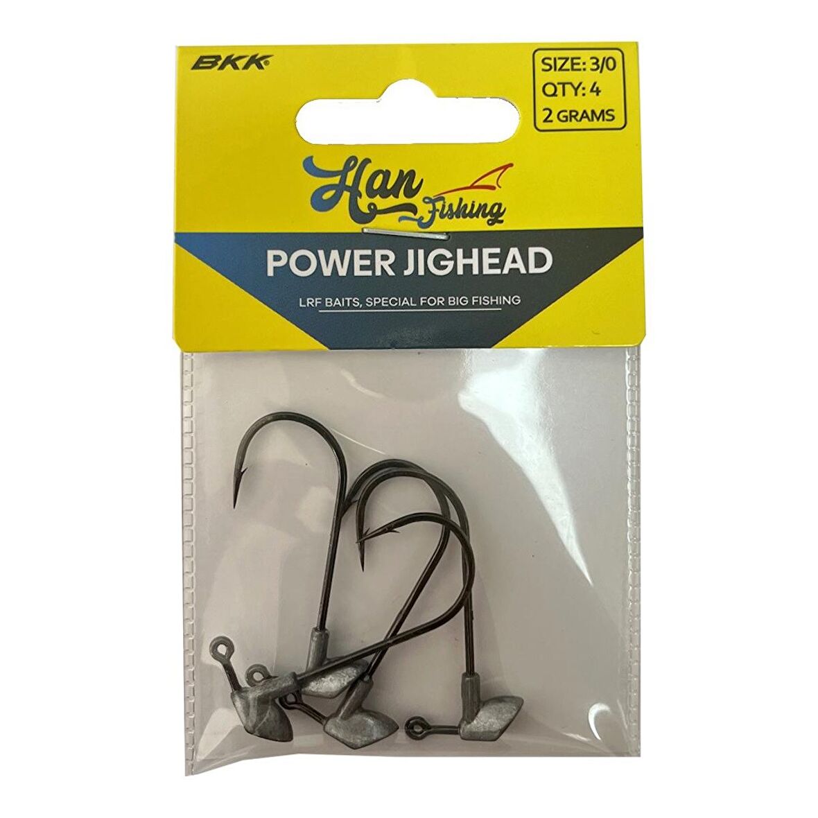 Hanfish Stand Up Jighead 2gr 3/0