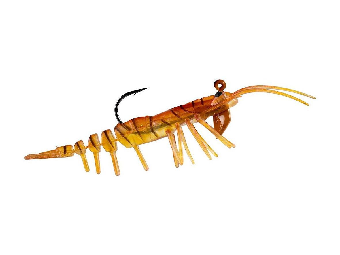 Hanfish Teke Baby Shrimp 5.5 cm 3.8 gr Silikon Karides