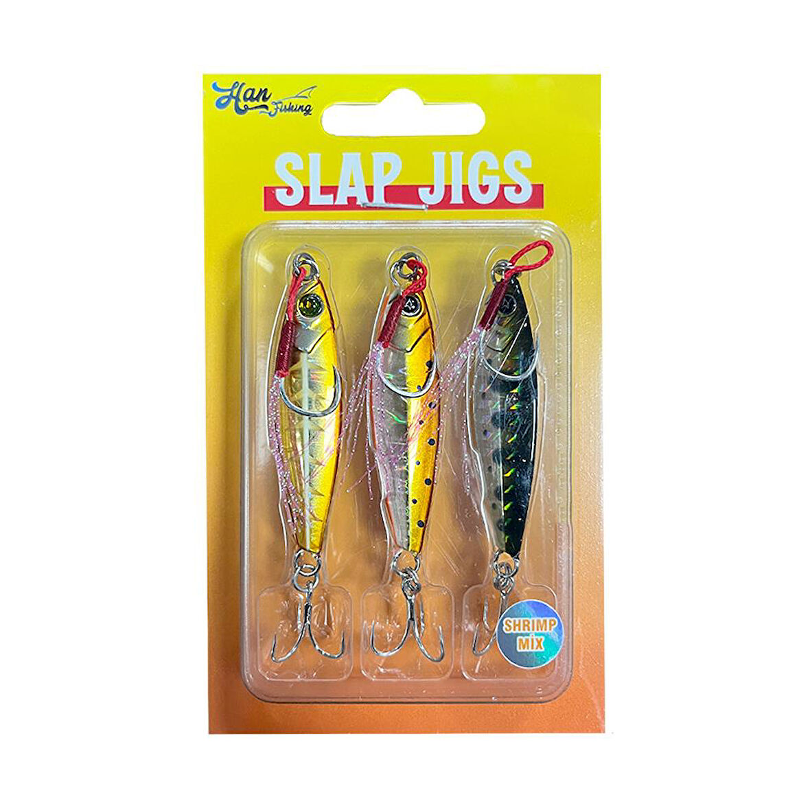 HanFish Slap Jigs Shrimp Mix