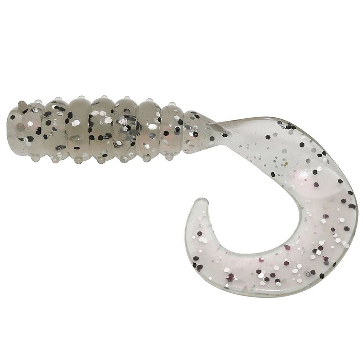 Hanfish Gurt 6cm LRF Silikon Yem UV Pepper