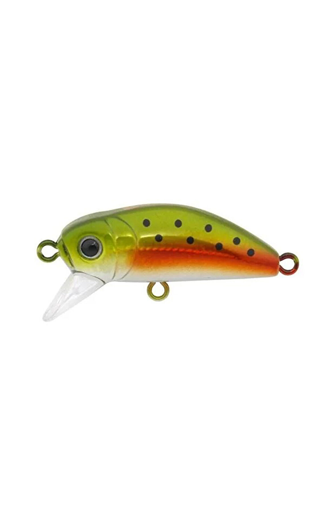 Hanfish Bıdık 3.5 Cm 3.1 Gr  Lrf Maket Balık X-112 Rainbow
