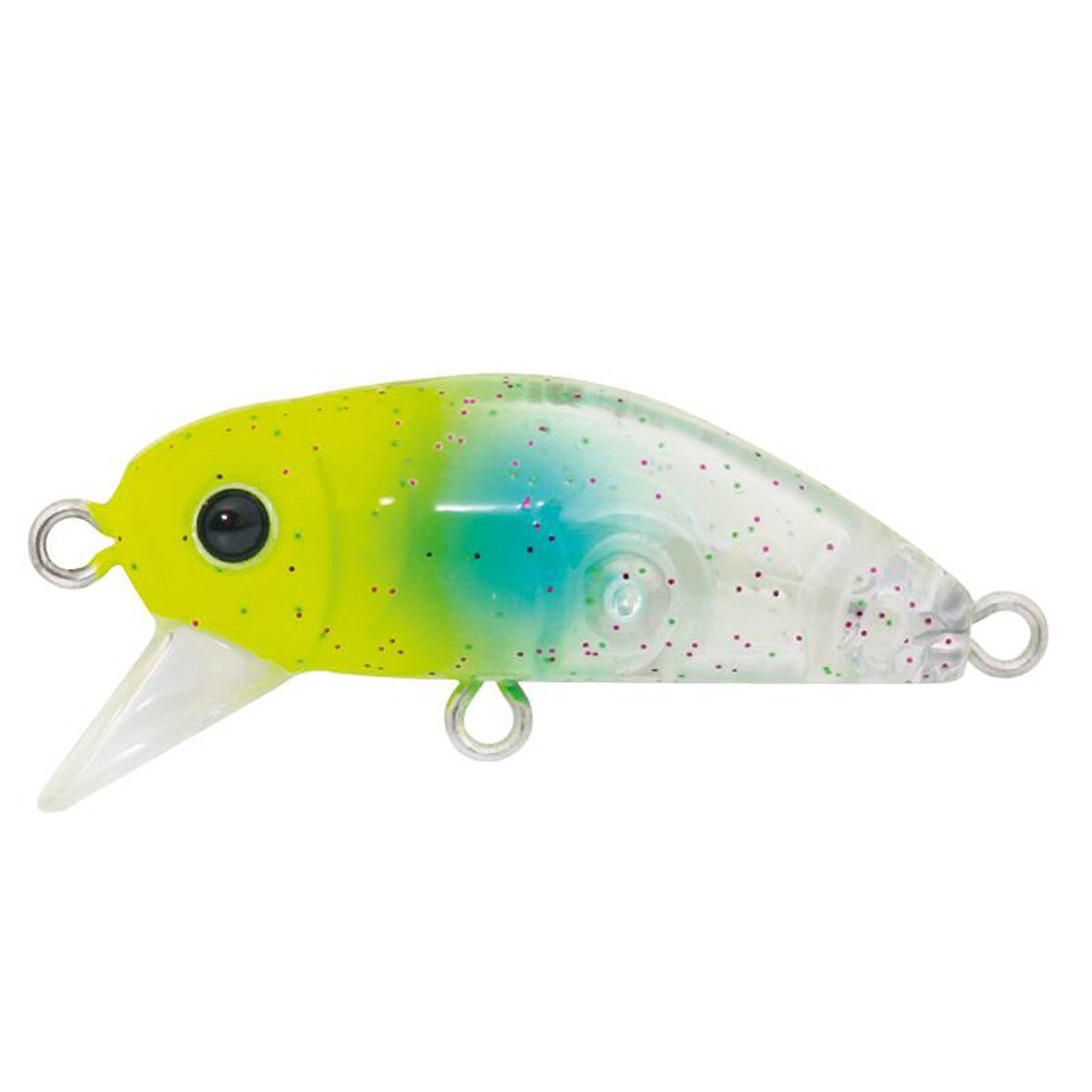 Hanfish Bıdık 35mm 3.1gr Lrf Maket Yem  Canary
