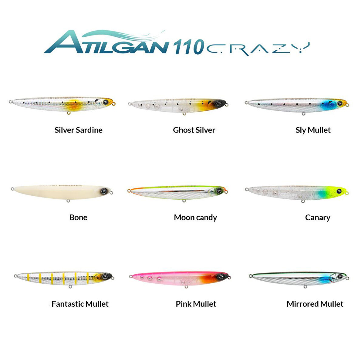 Hanfish Atılgan Crazy 11cm 14gr Su Üstü Yem Canary
