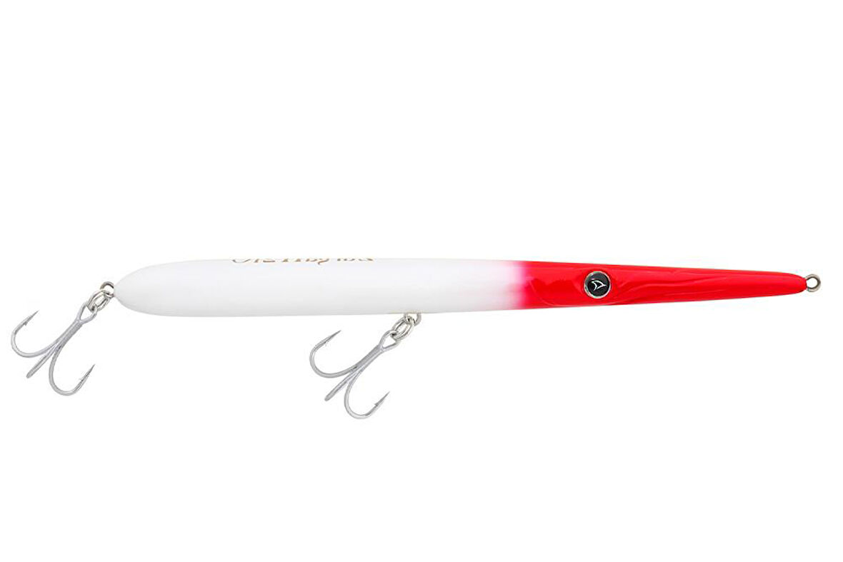 Hanfish Zargan 21cm 30gr Su Üstü Maket Yem Red Head