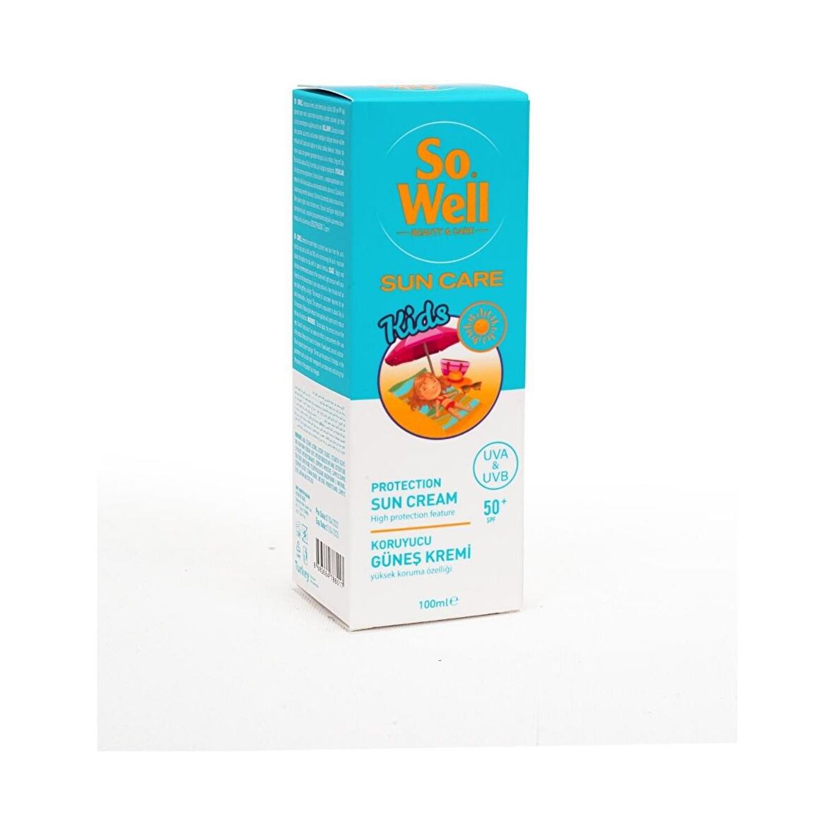 Diğer SPF 50+ Faktör Çocuk Güneş Koruyucu Krem 100 ml