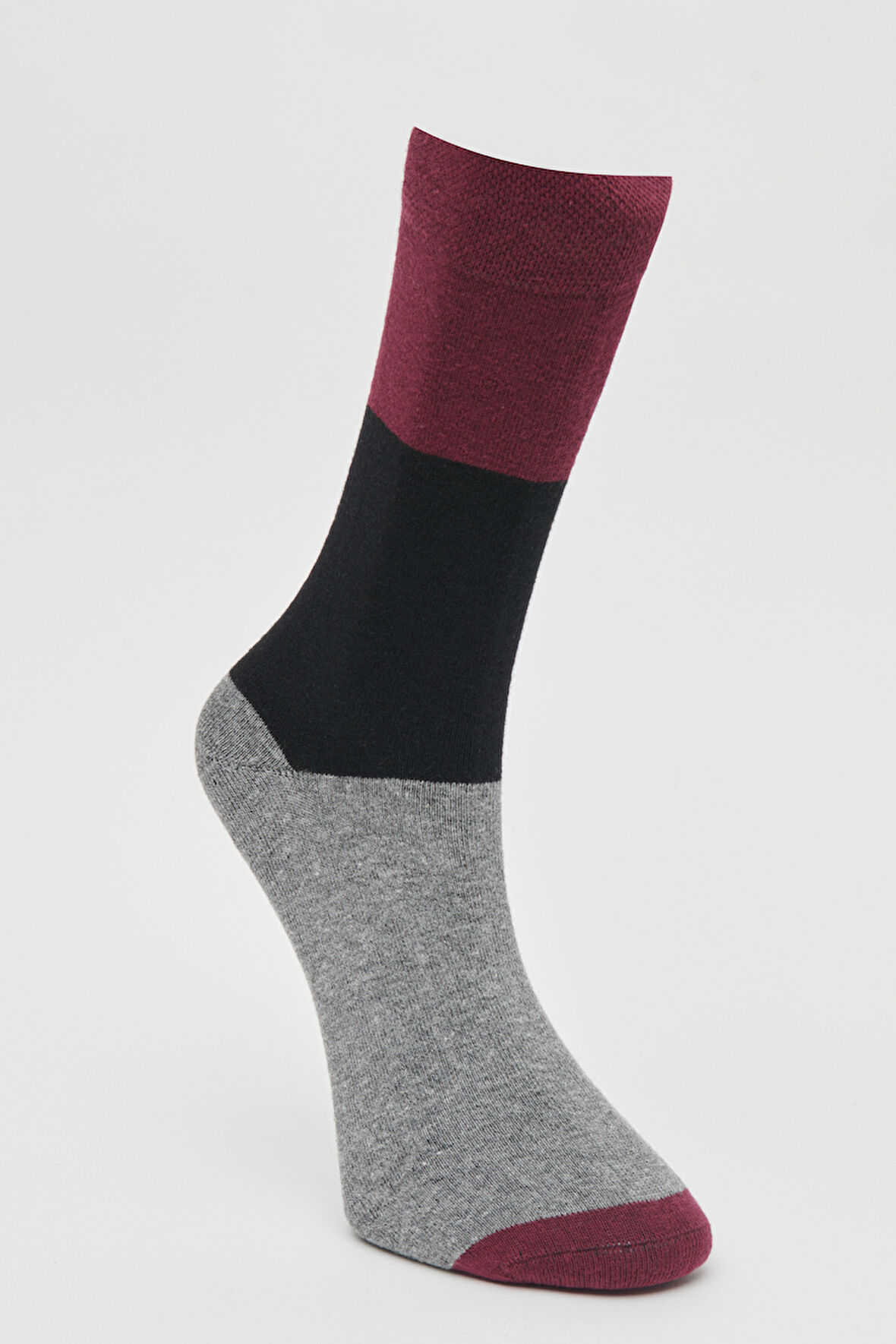 Desenli Soket Çorap