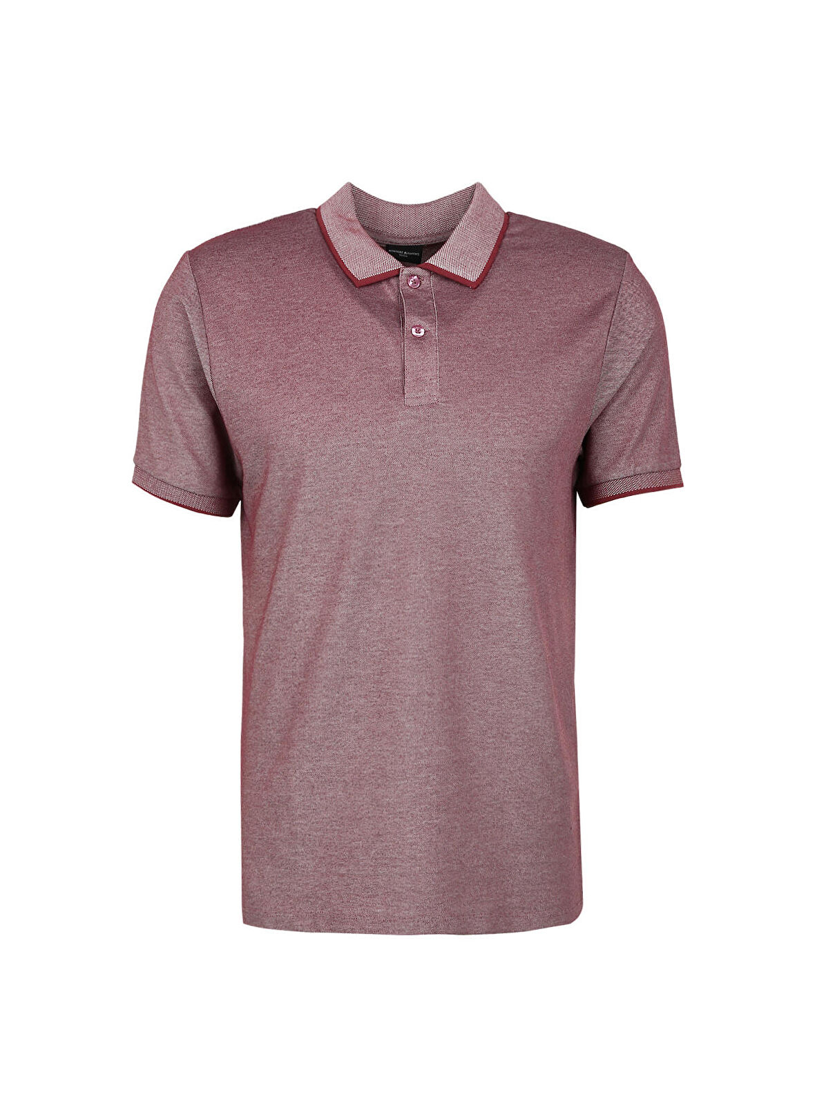 Altınyıldız Classics Beyaz - Bordo Erkek Polo T-Shirt 4A9000000003