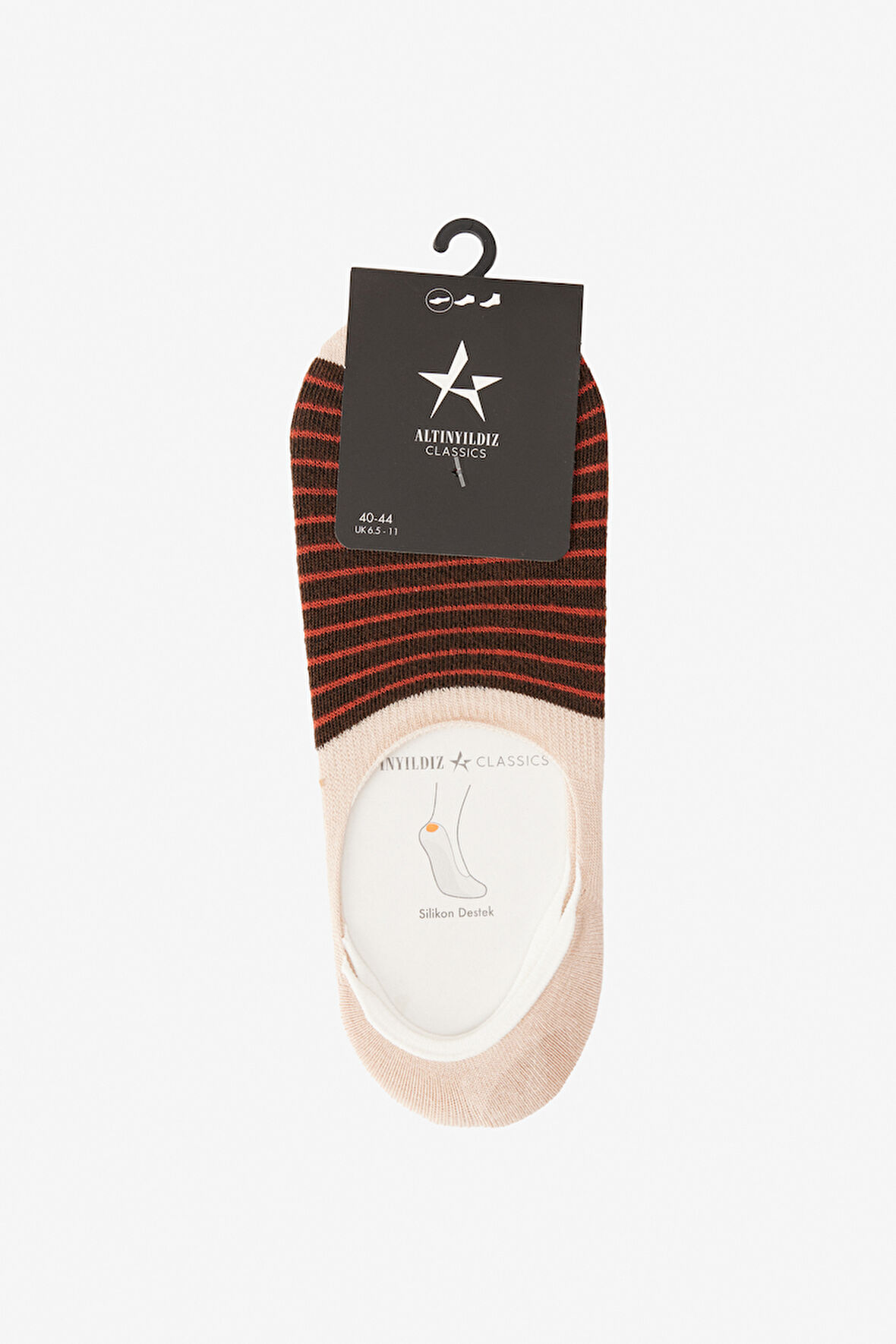 Tekli Bambulu Babet Çorap