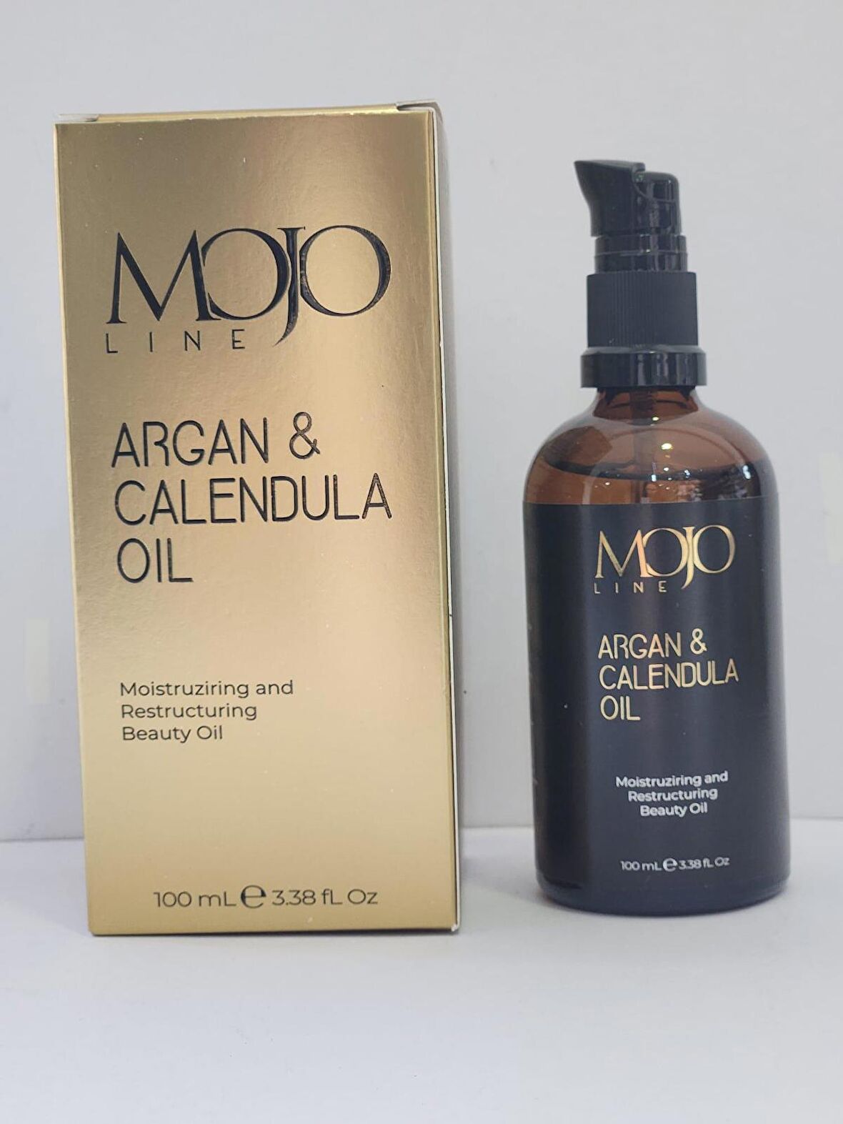 Mojo Lıne Argan & Calendula Yağı 100 Ml