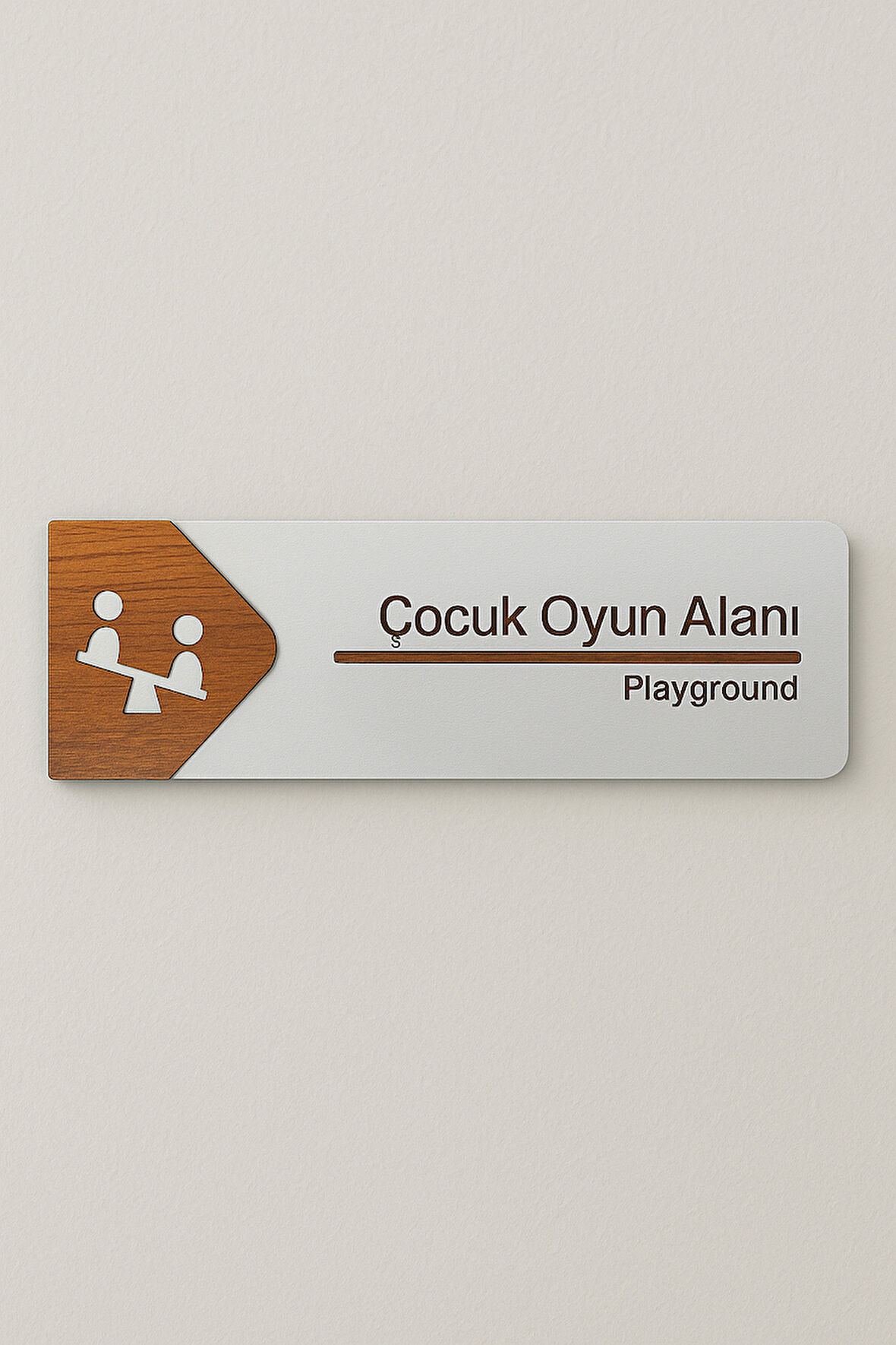 Çocuk Oyun Alanı Ofis Oda Kapı İsimliği Yönlendirme Tabelası Levhası Kişiselleştirilebilir