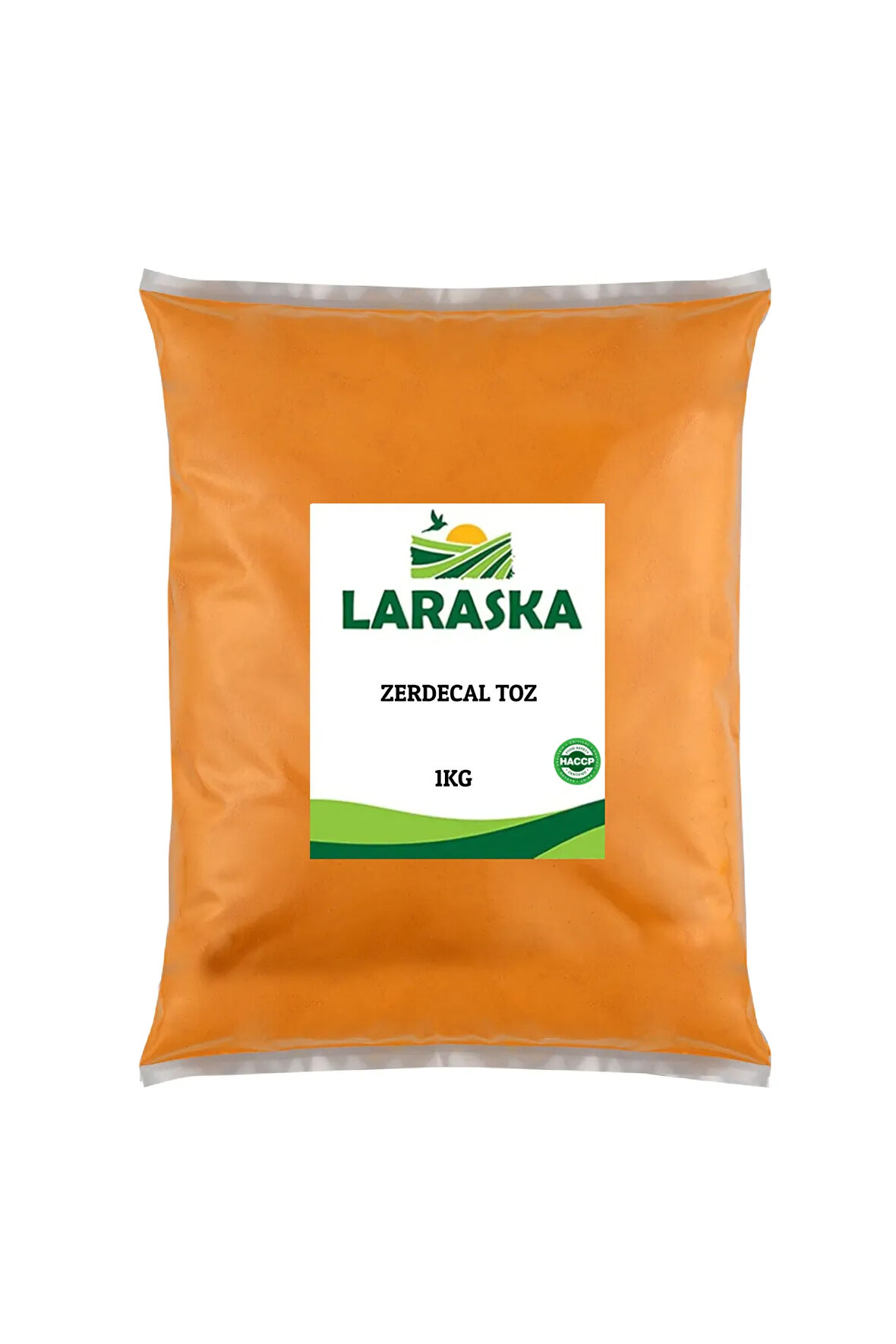 Zerdeçal Tozu (öğütülmüş) 1kg- Turmeric Ground - Turmeric Powder 1kg