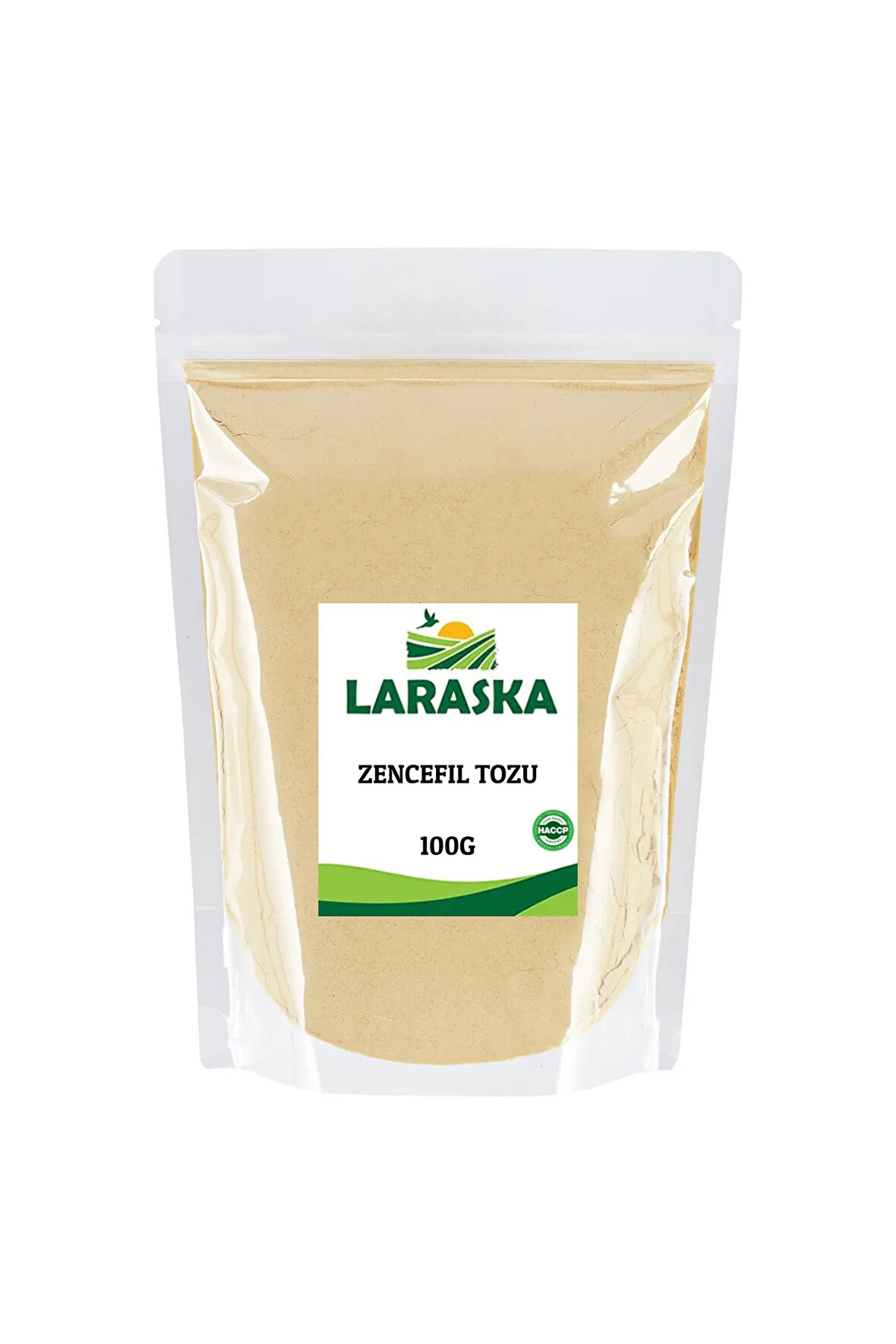 Zencefil Tozu (öğütülmüş) 100g - Ginger Ground 100g- Ginger Powder 100g