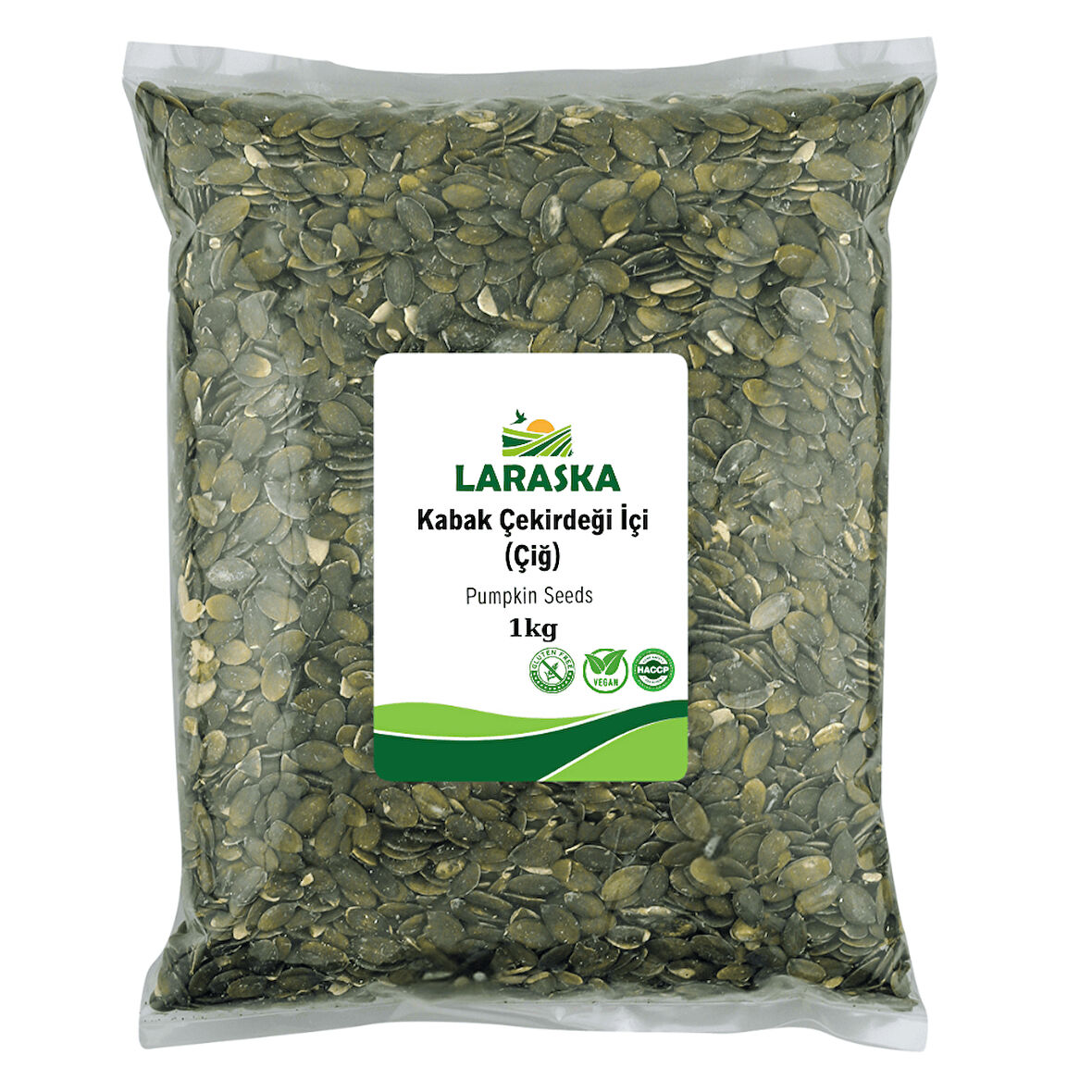 Kabak Çekirdeği İçi Çiğ 1kg- Raw Pumpkin Seeds