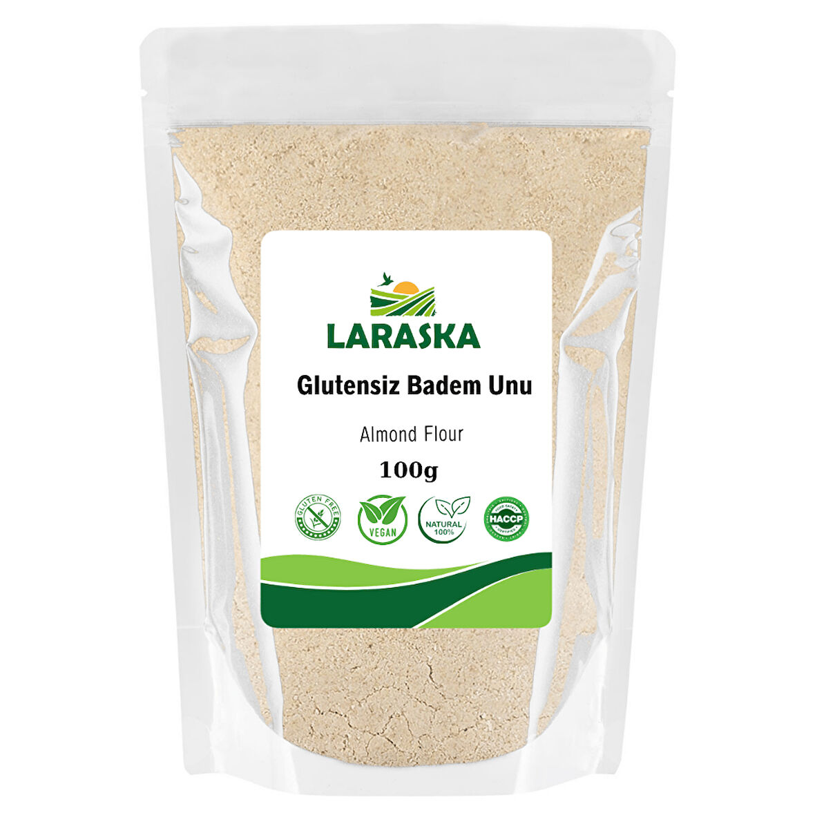 Glutensiz Badem Unu 100g- Almond Flour Gluten Free Vegan