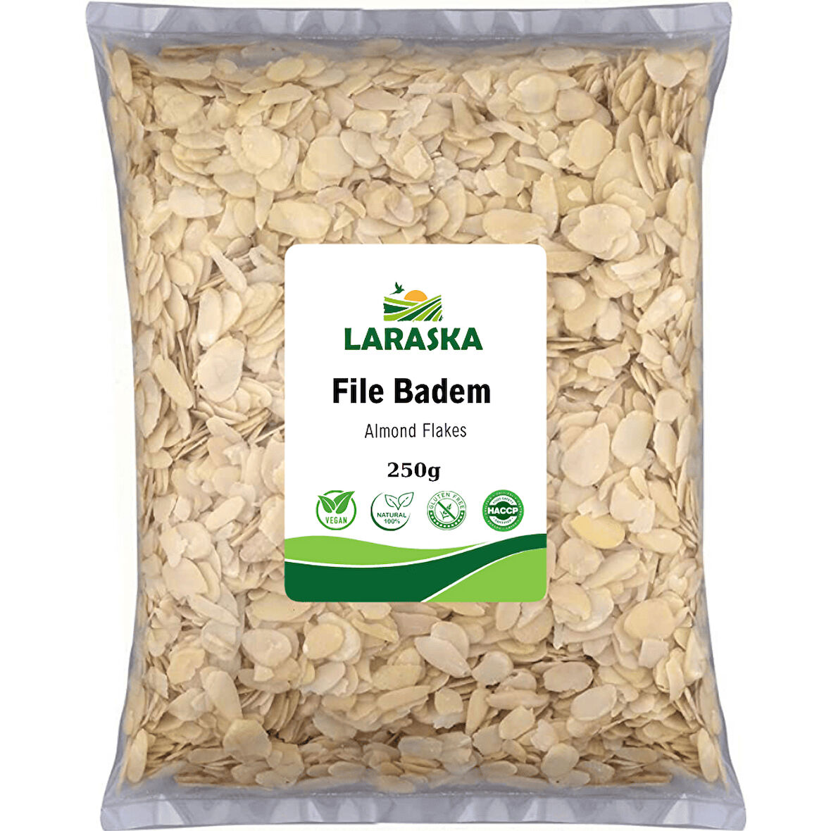 File Badem 250g Almond Flakes Taze Yeni Mahsül
