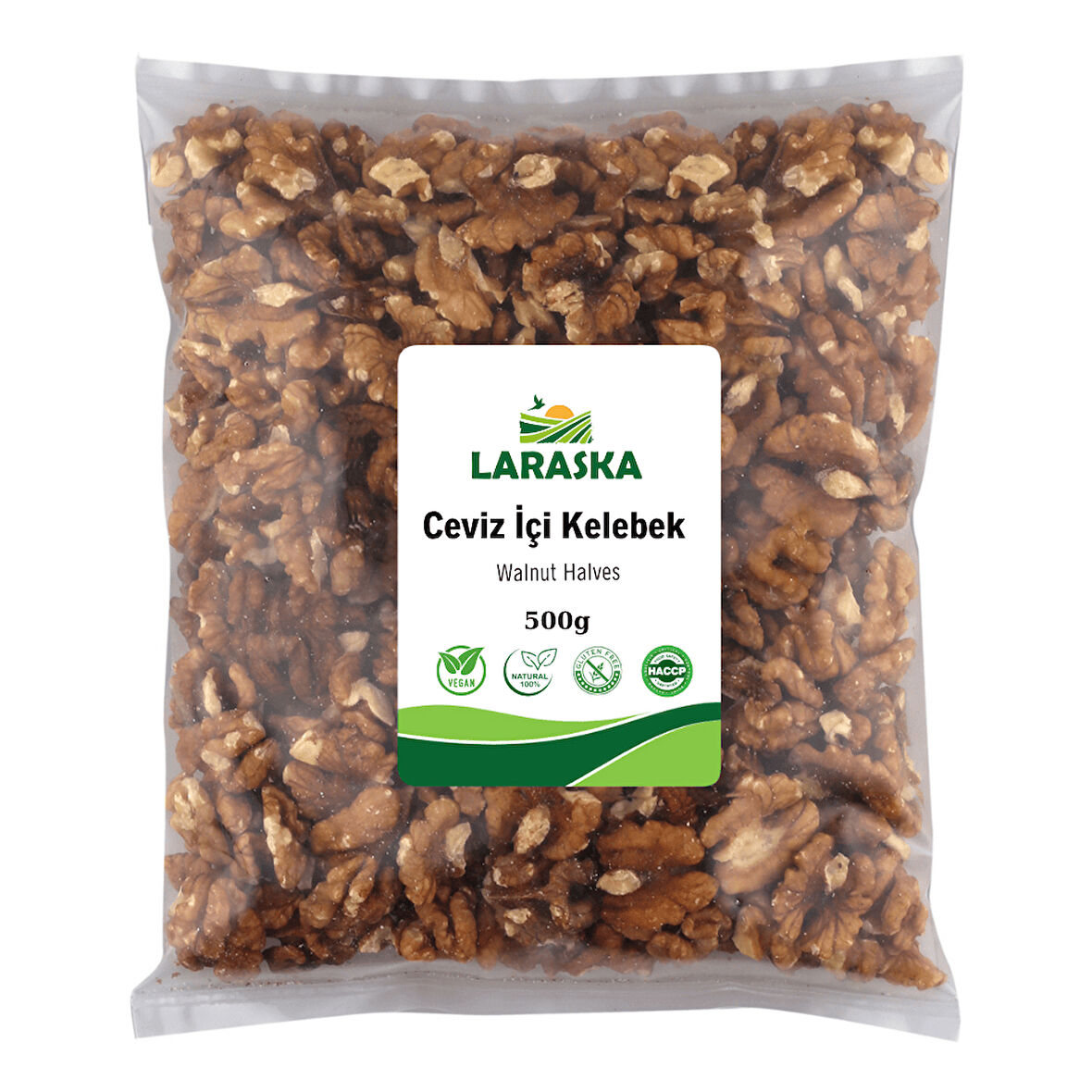 Ceviz İçi Yerli 500g - Kelebek Walnut Halves