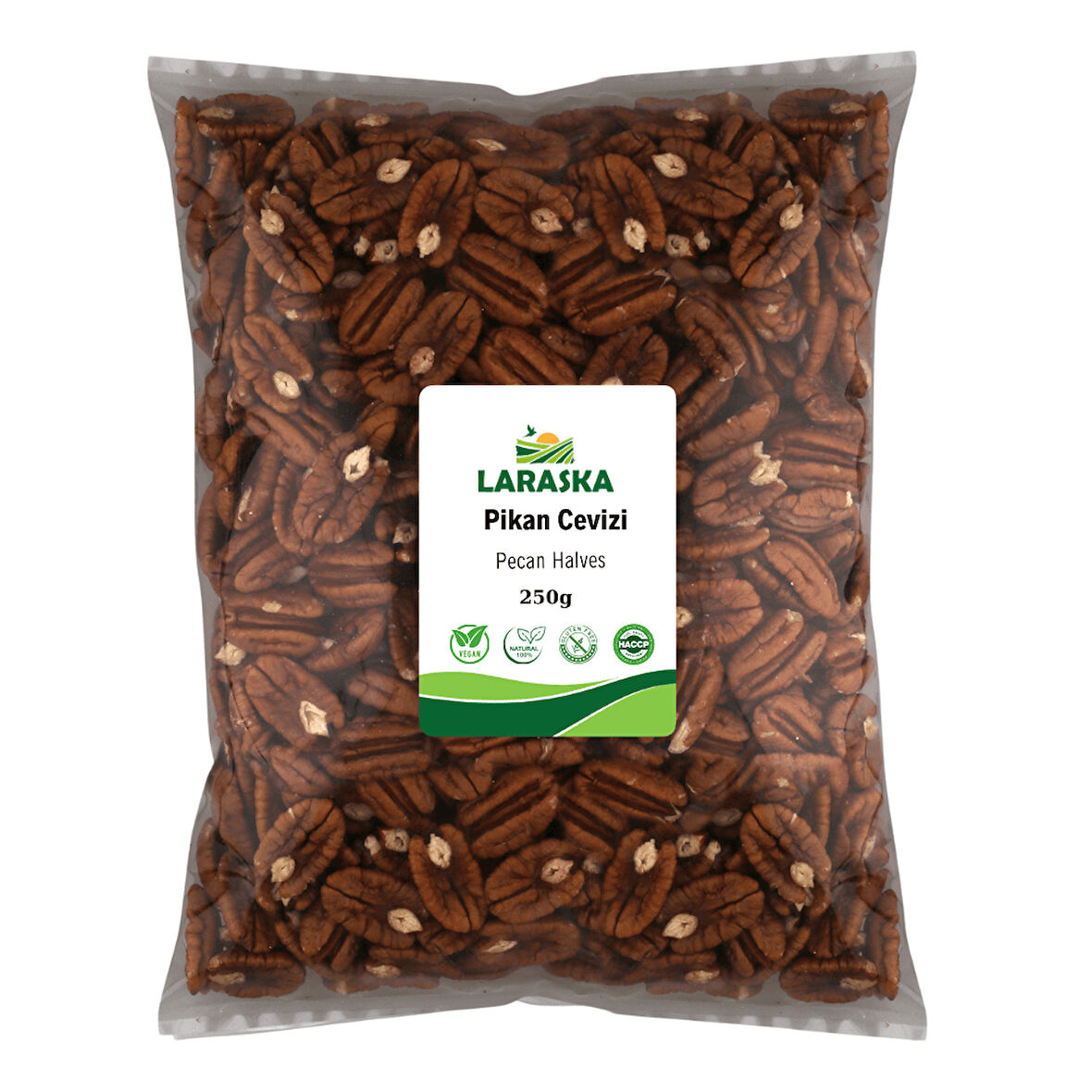 Pikan Ceviz İçi 250g Pecan Halves