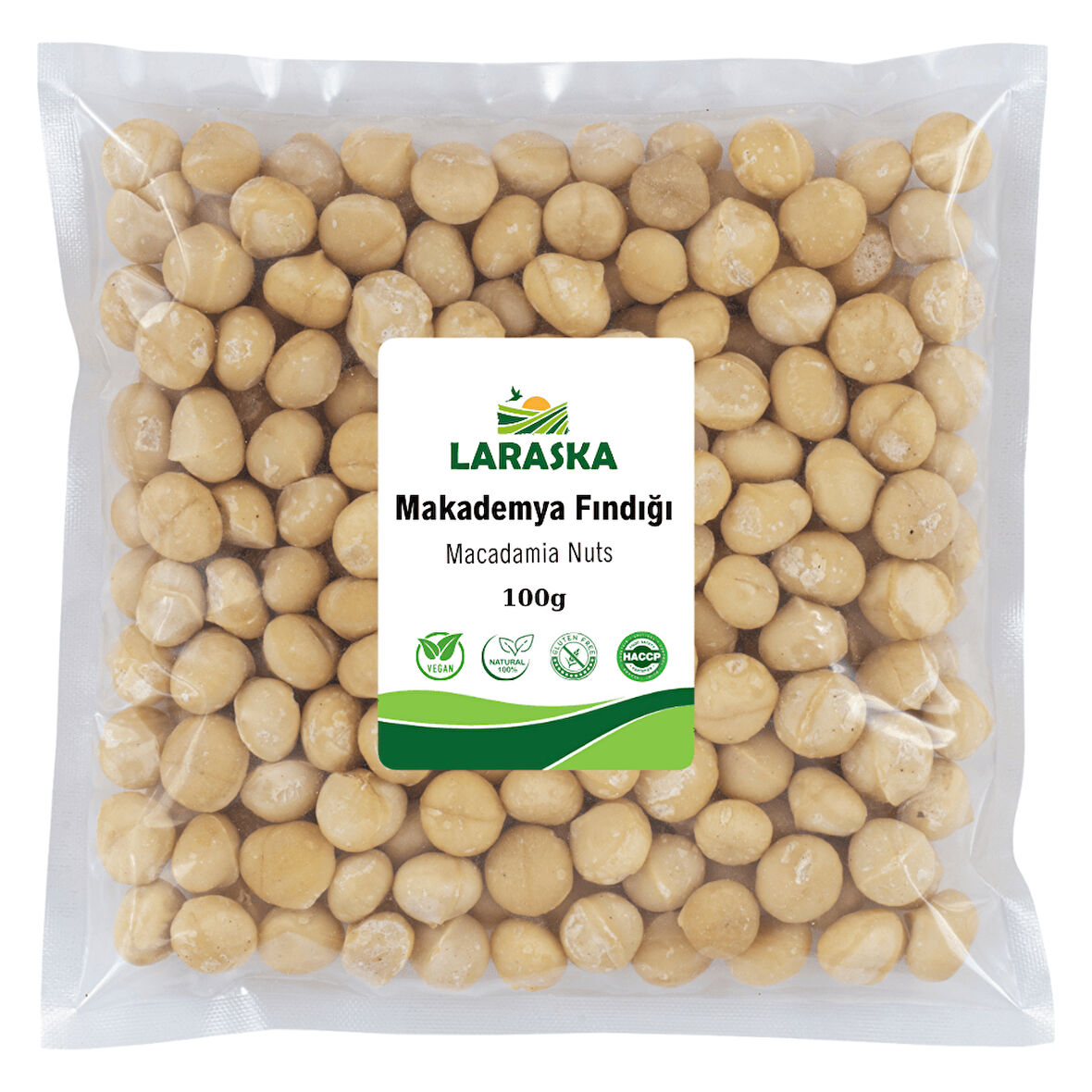 Makedemya Fındığı 100g Macadamia Nuts