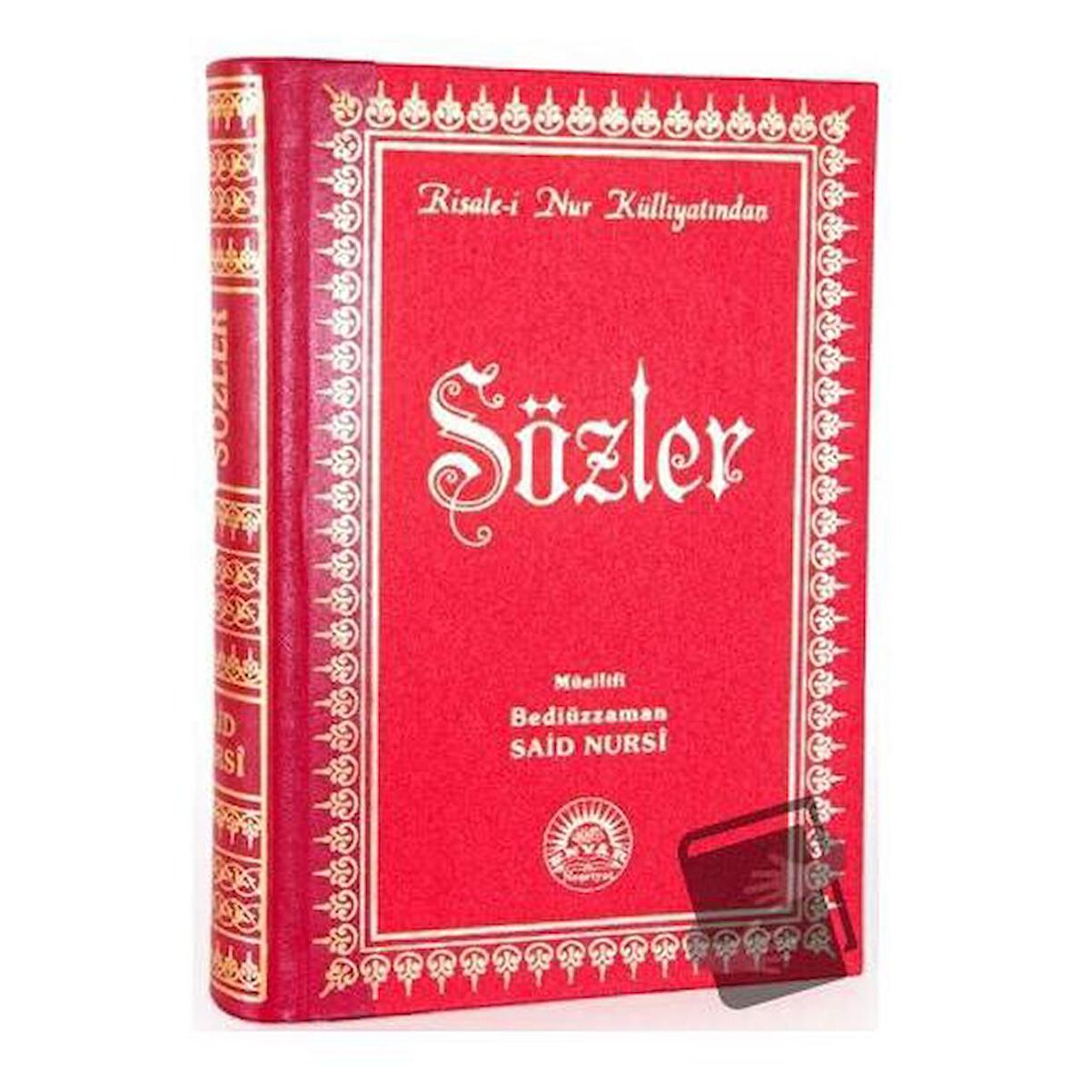 Sözler (Büyük Boy - Sırtı Deri)