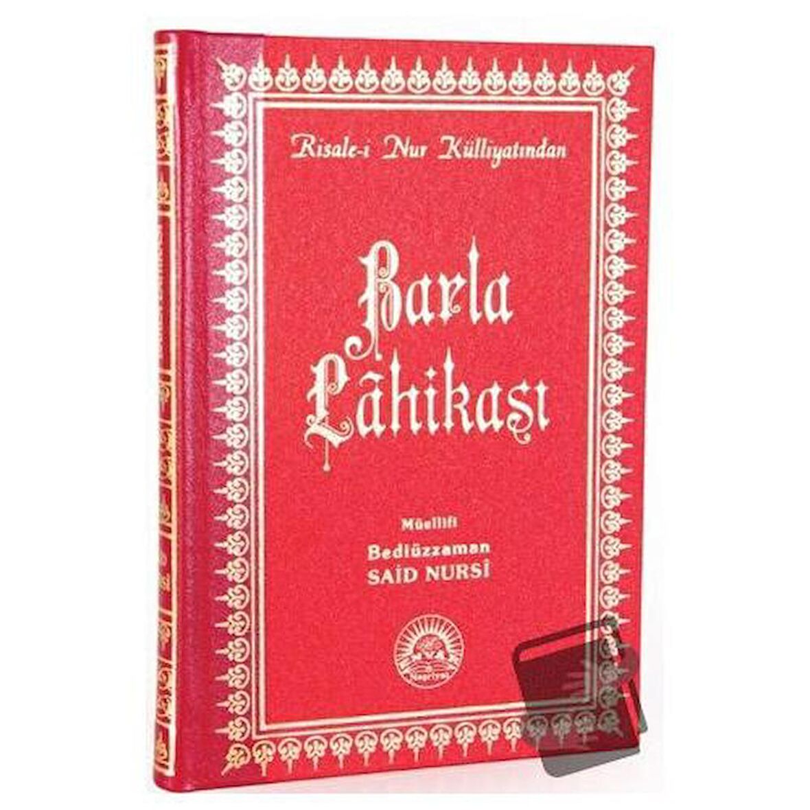 Barla Lahikası (Büyük Boy - Sırtı Deri)