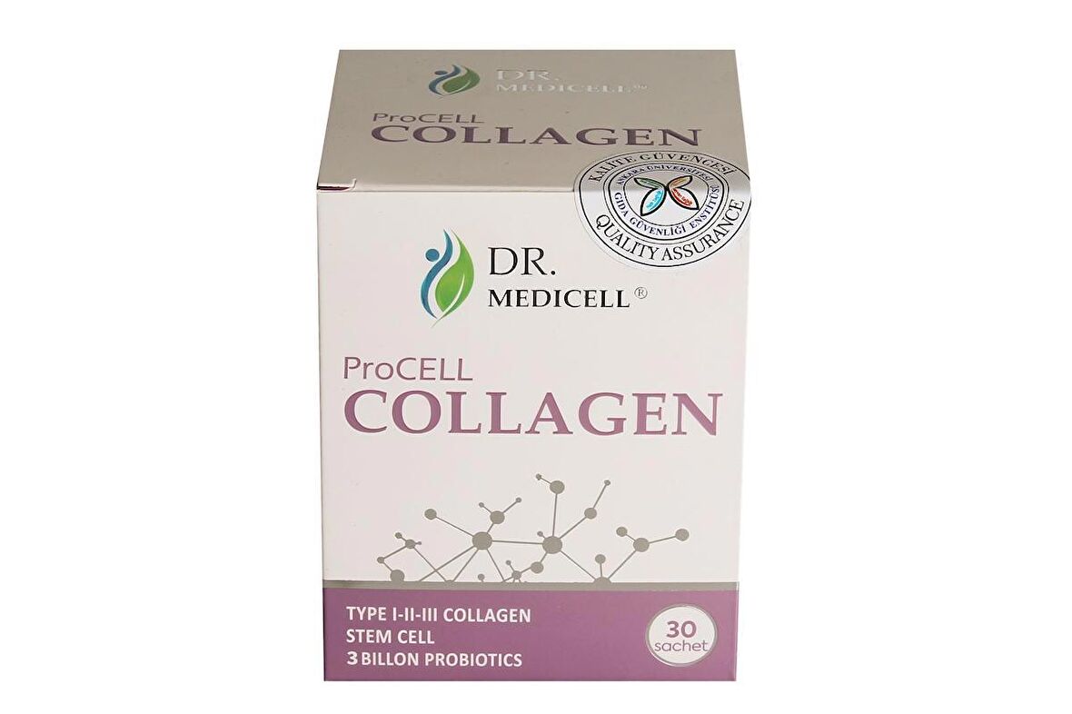 DR.MEDİCELL prosell kolajen 30 şase