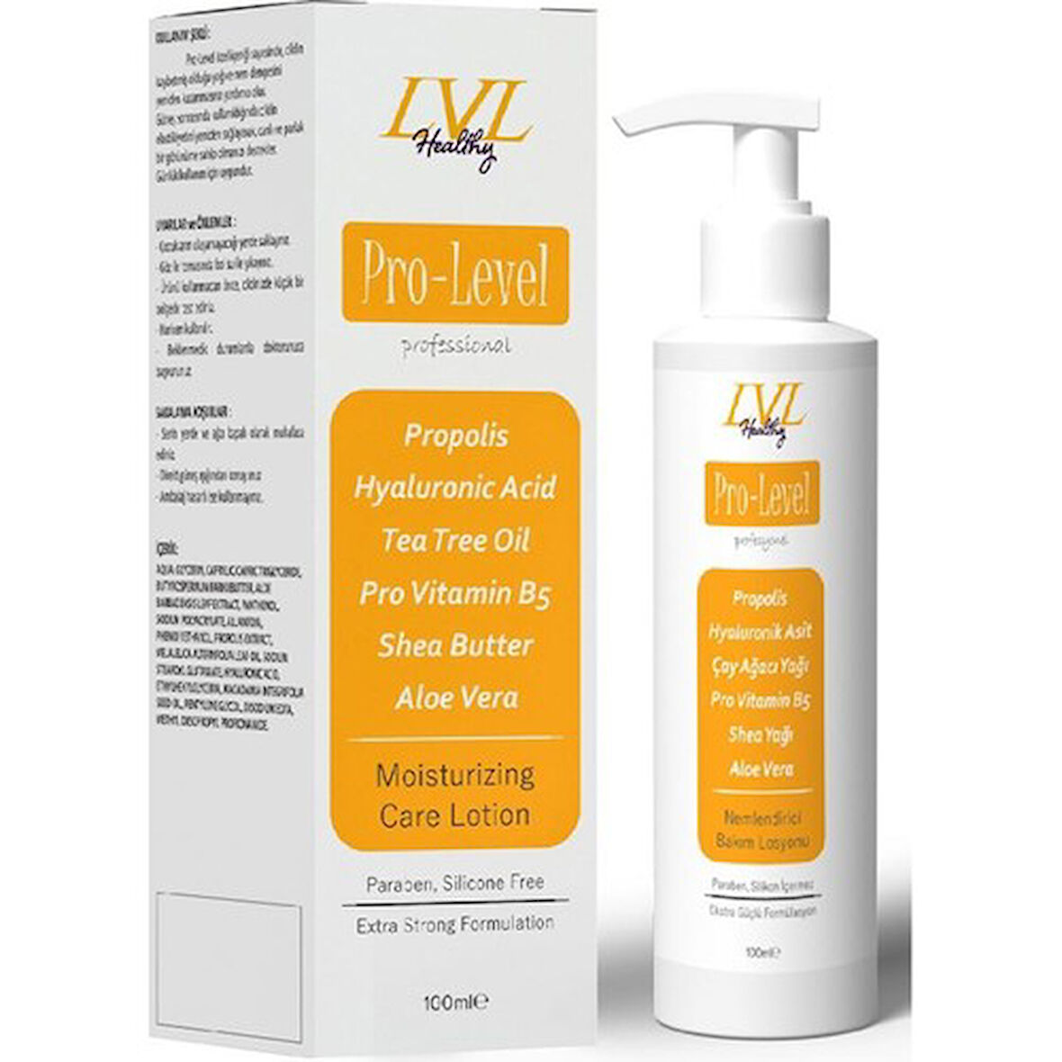 Pro-Level Propolıs Hyaluronık Asıt Iceren Nem.Losyon 100 Ml