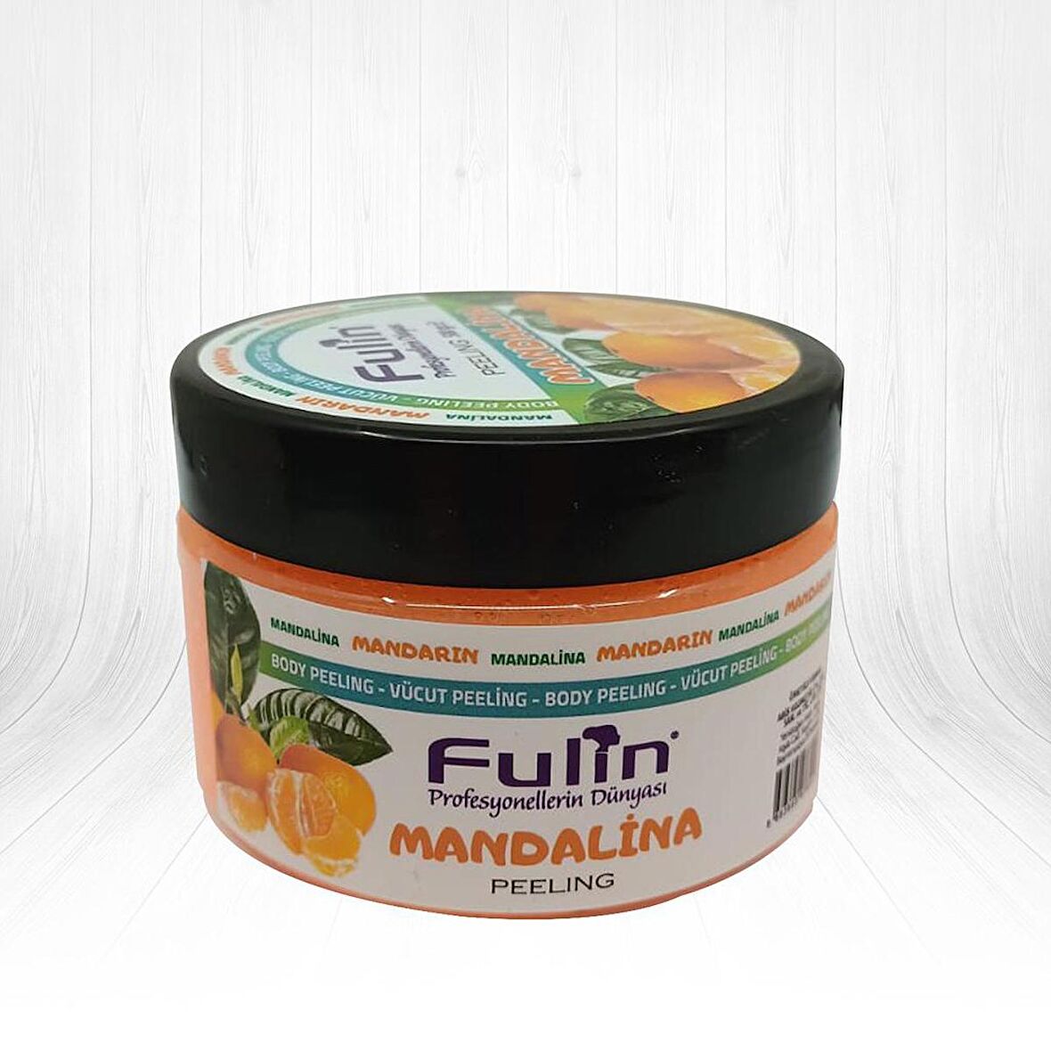 Fulin Mandalina Vücut Peeling 500 g