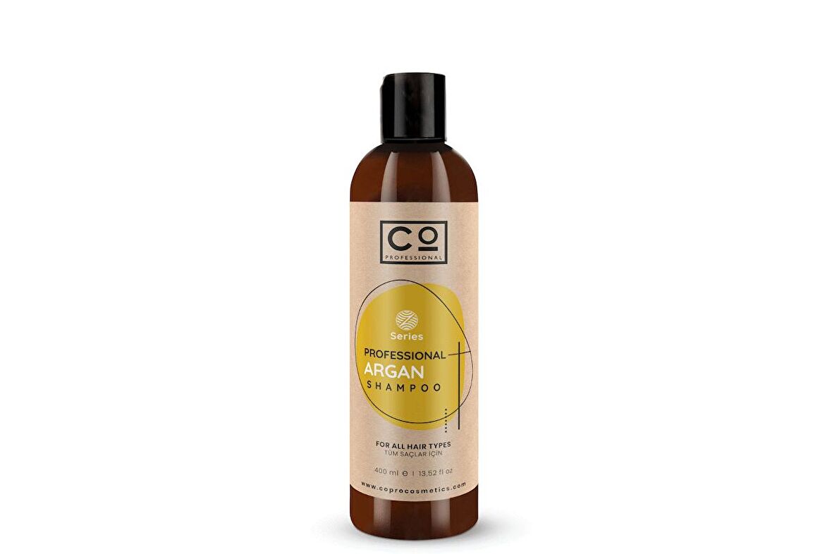 Argan Şampuan 400ml