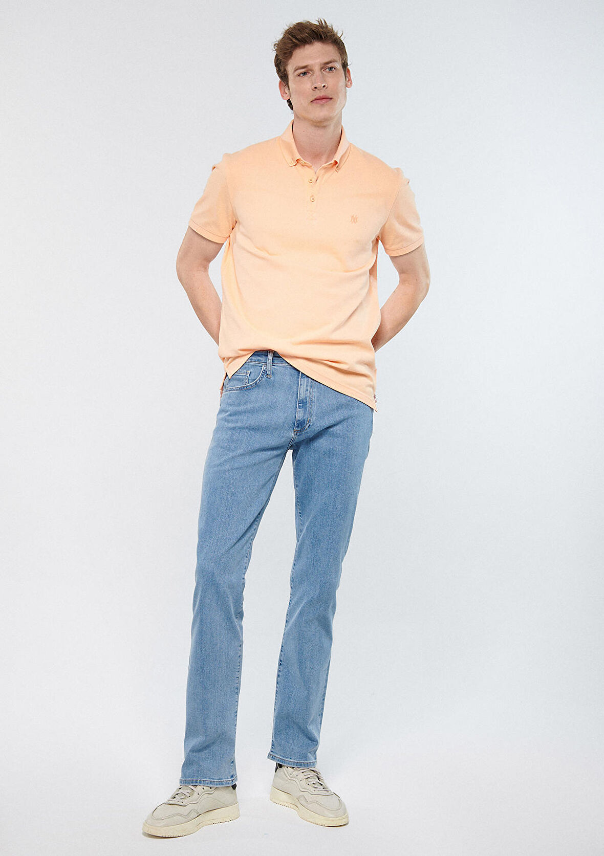 177 Casual Açık Mavi Jean Pantolon 0017783702