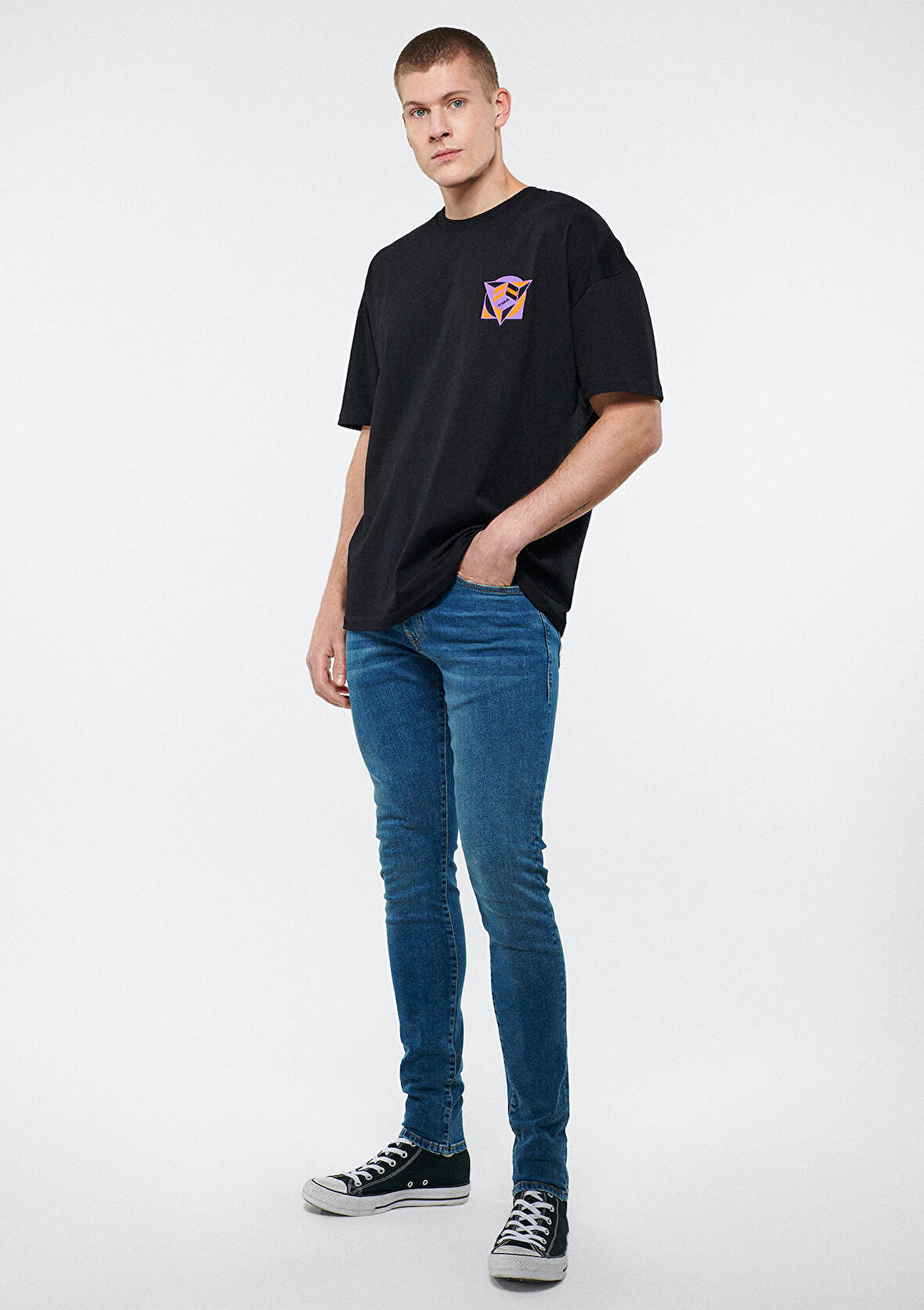 Mavi Leo Puslu Comfort Jean Pantolon 0076283700