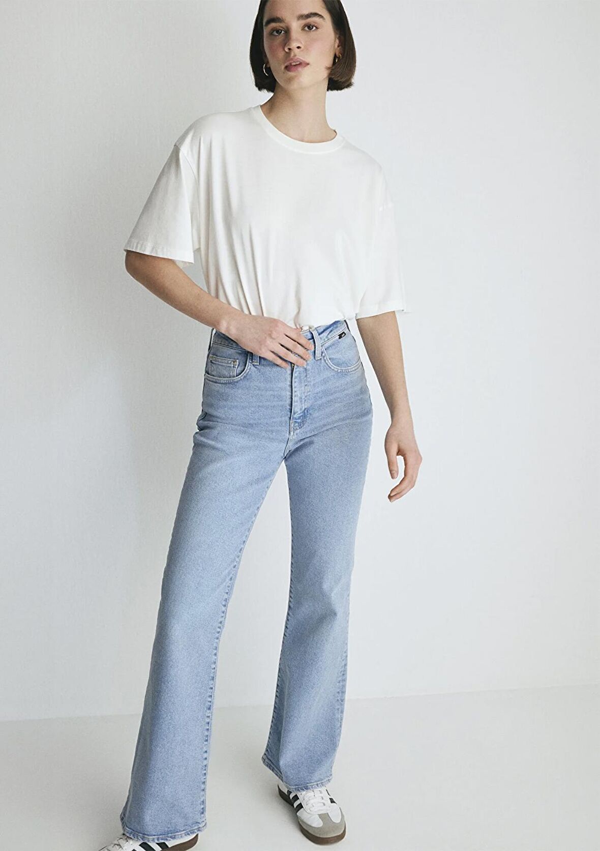 Los Angeles All Blue Açık Mavi Jean Pantolon 1010349-84192