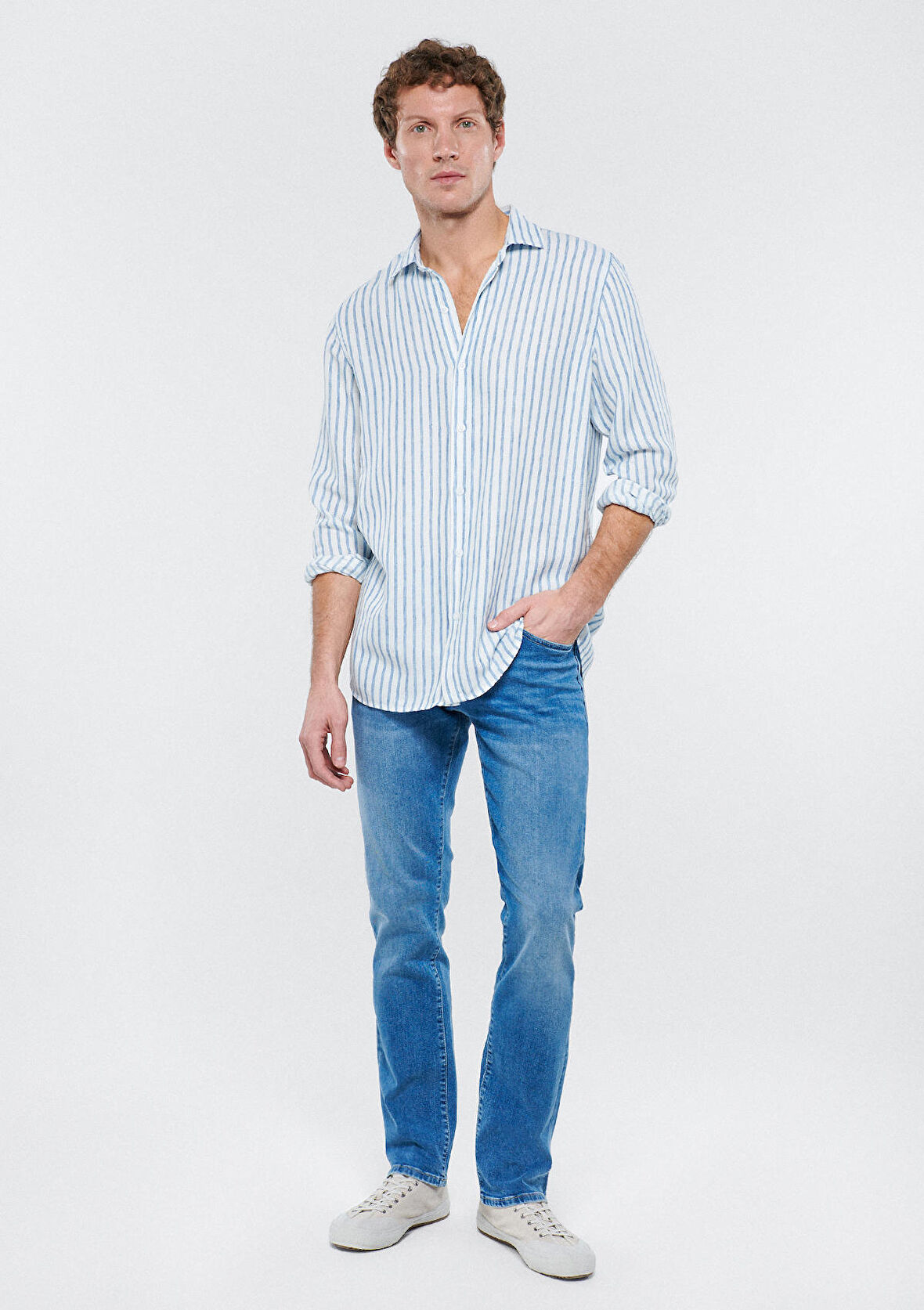 Martin Açık Mavi Premium Blue Jean Pantolon 0037884333