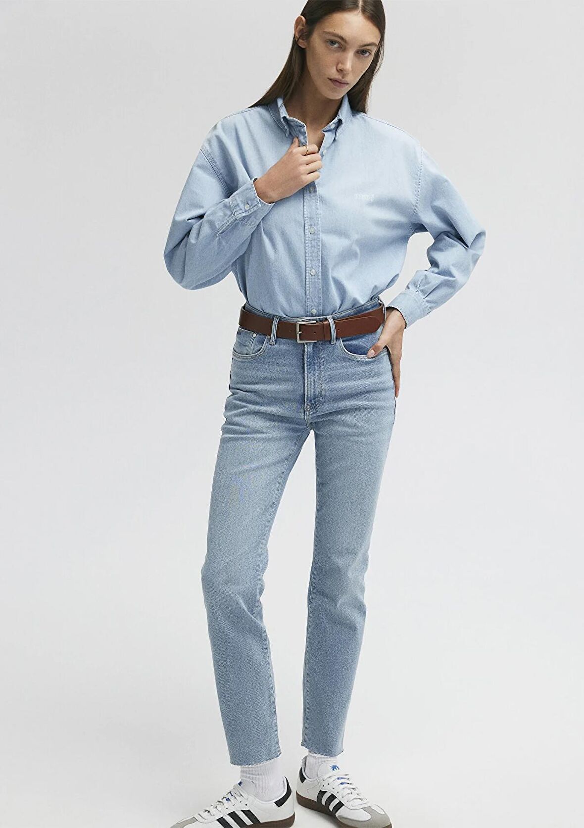 Viola Premium Blue Açık Mavi Jean Pantolon 101048-84189