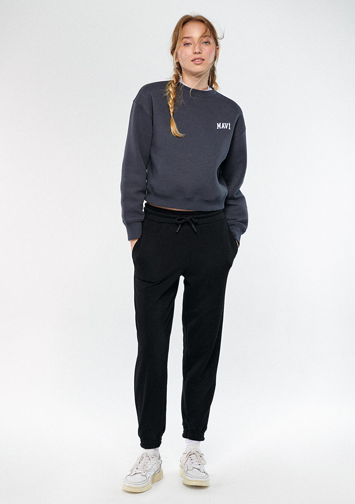 Mavi Siyah Eşofman Altı 1600903-900