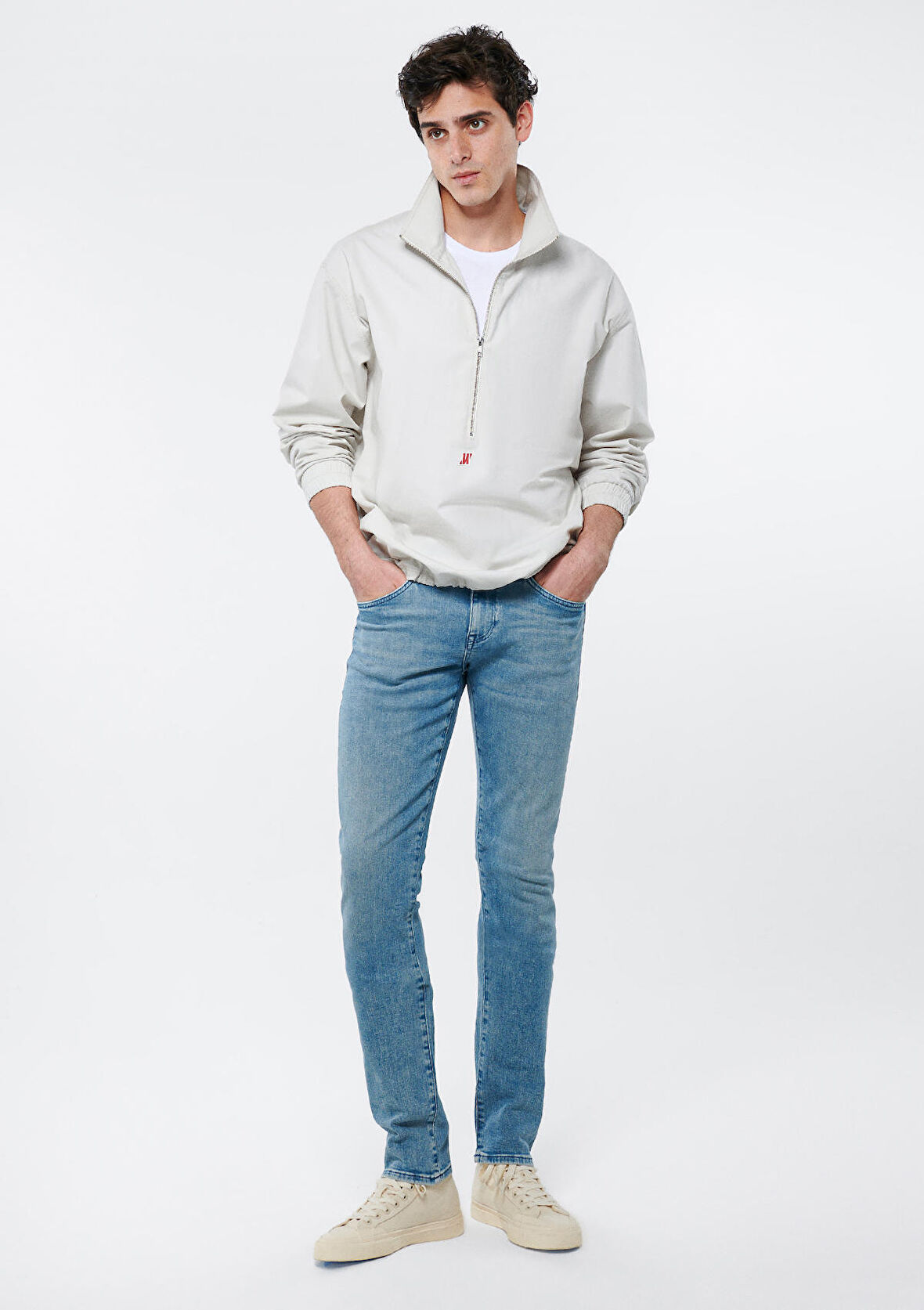 JAKE Eskitilmiş Mavi Pro Jean Pantolon 0042283801