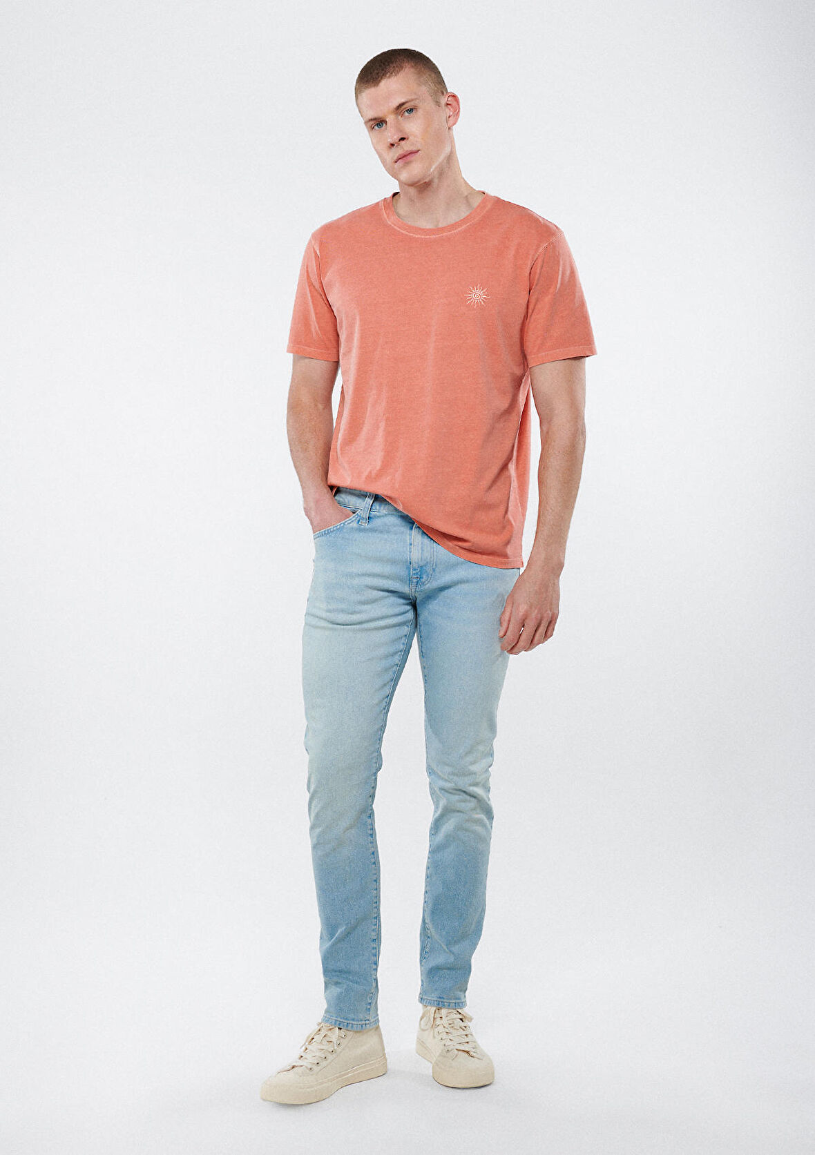 Mavi JAMES Eskitilmiş 90s Comfort Jean Pantolon 0042484441