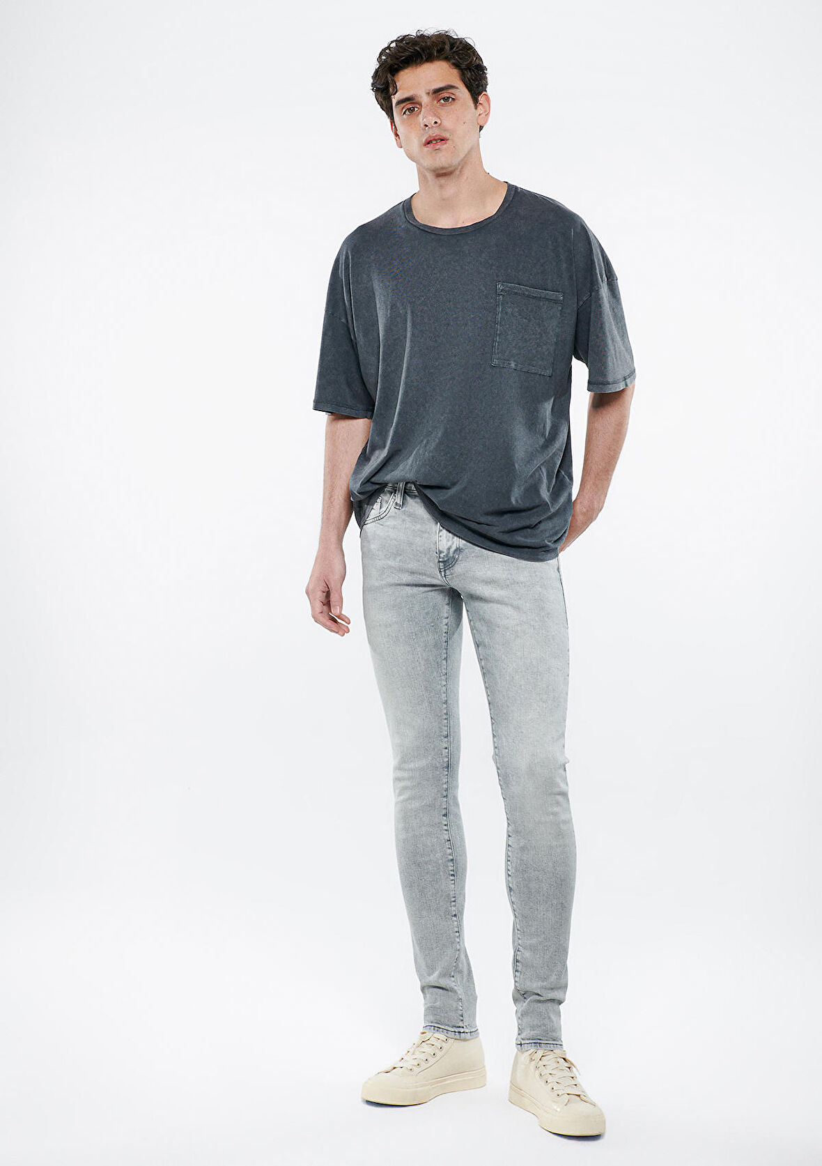 JAMES Buz Mavi Jean Pantolon 0042485147