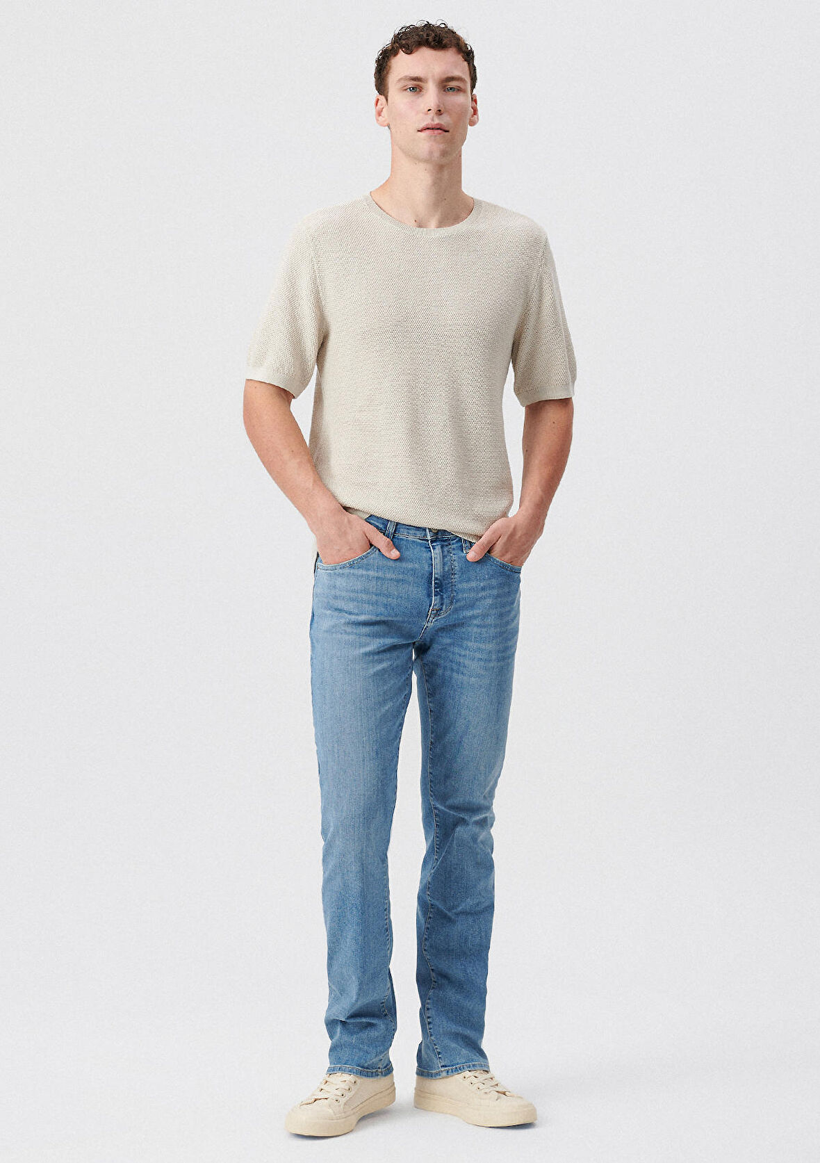 MARTIN Indigo Puslu Mavi Premium Jean Pantolon 0037884470