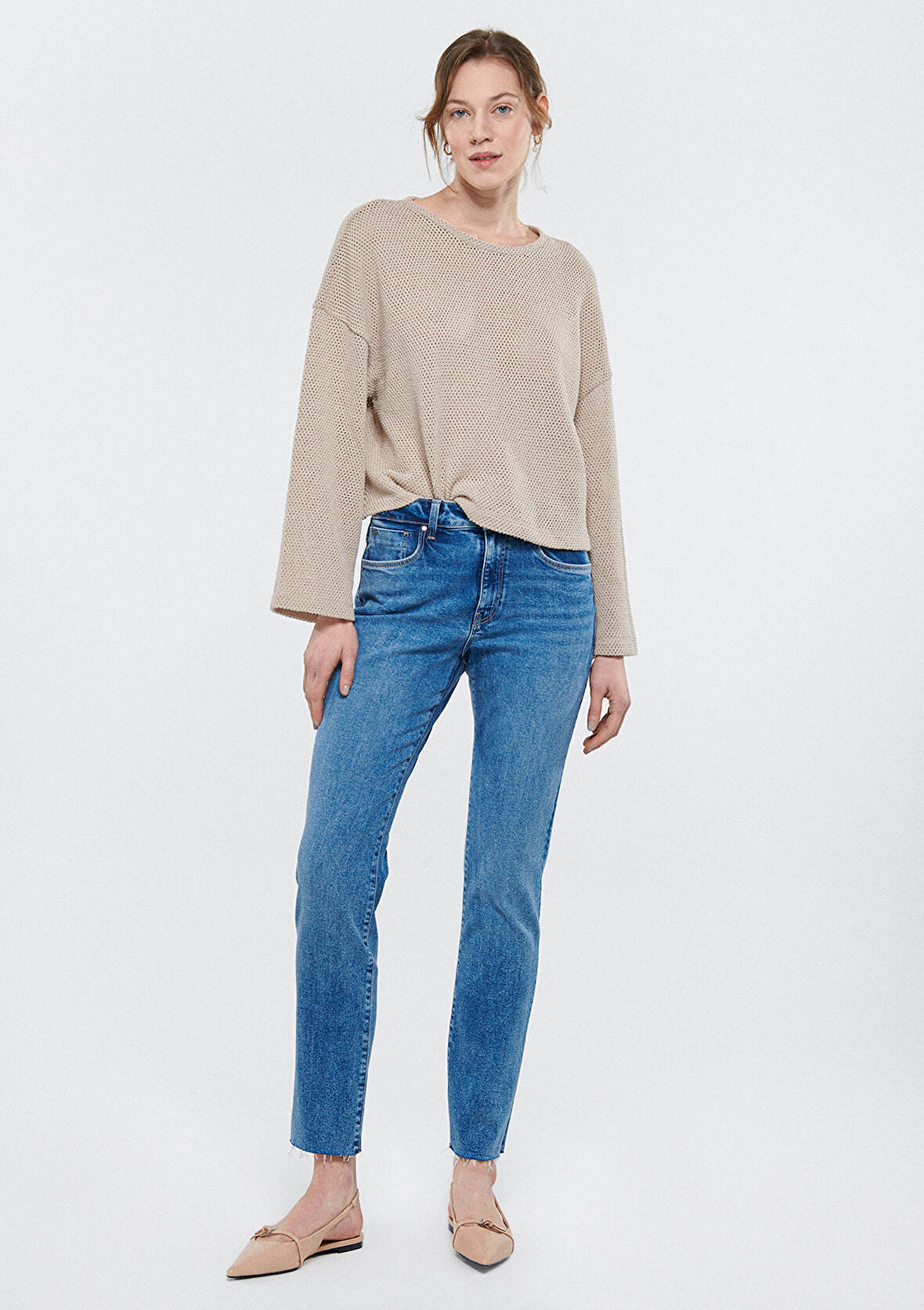 VIOLA Mavi Premium Jean Pantolon 101048-84417