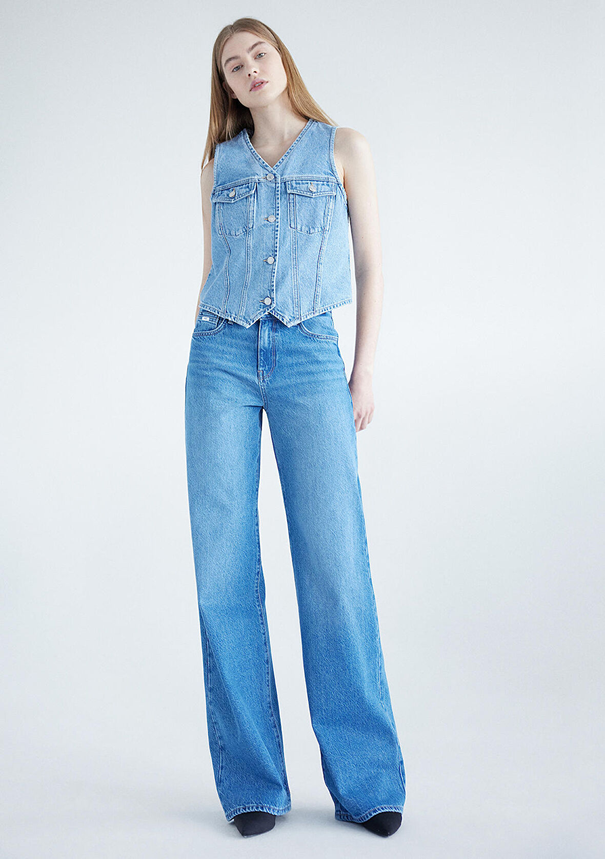 Florida Mavi Street Jean Pantolon 1010381-84401