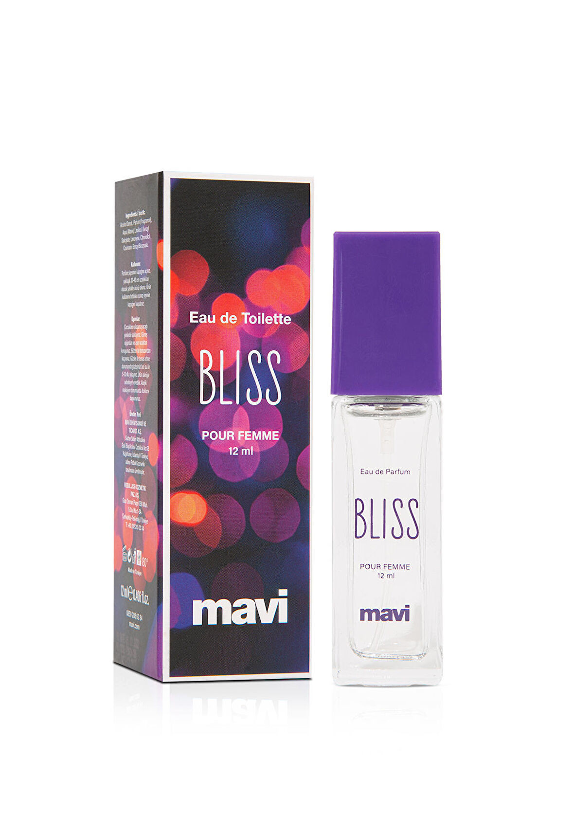 Mavi Bliss Mini Kadın Parfüm EDT 12 ml 1911586-25703