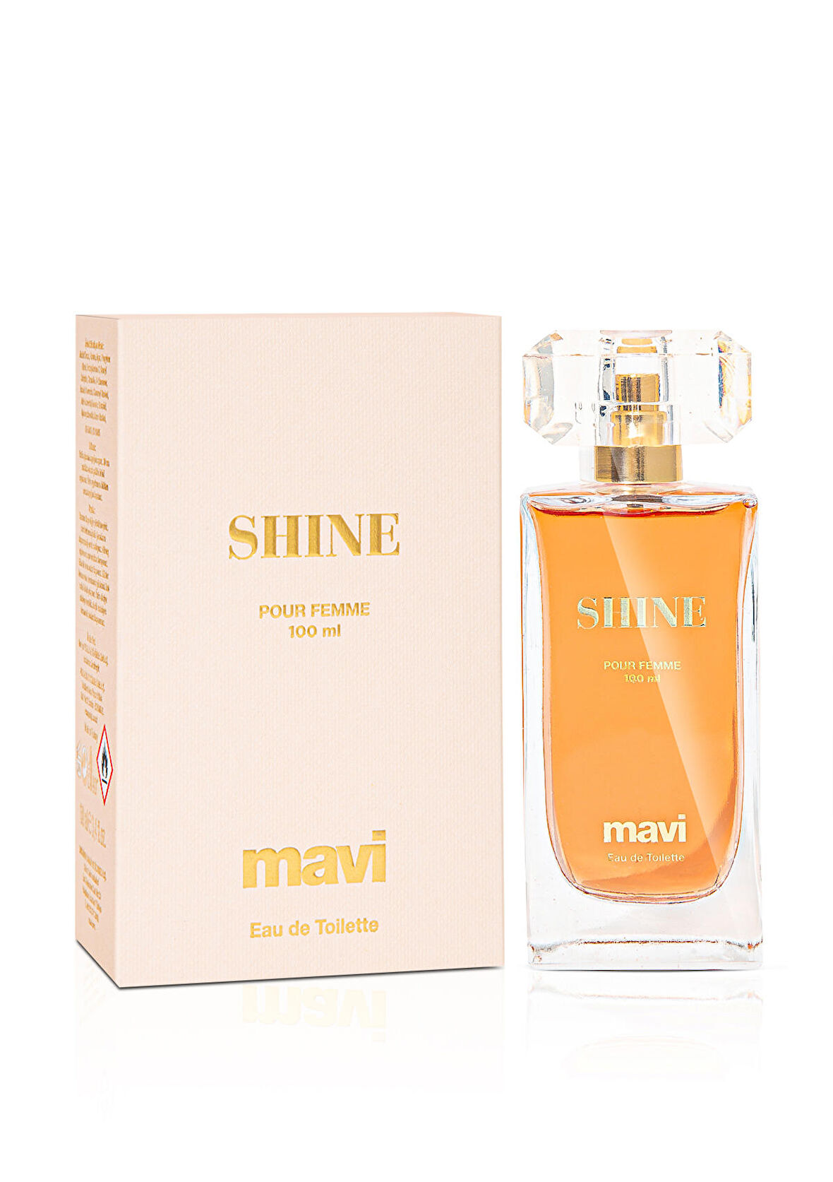 Mavi Shine Kadın Parfüm 100 ml EDT 100 ml 1911630-28396