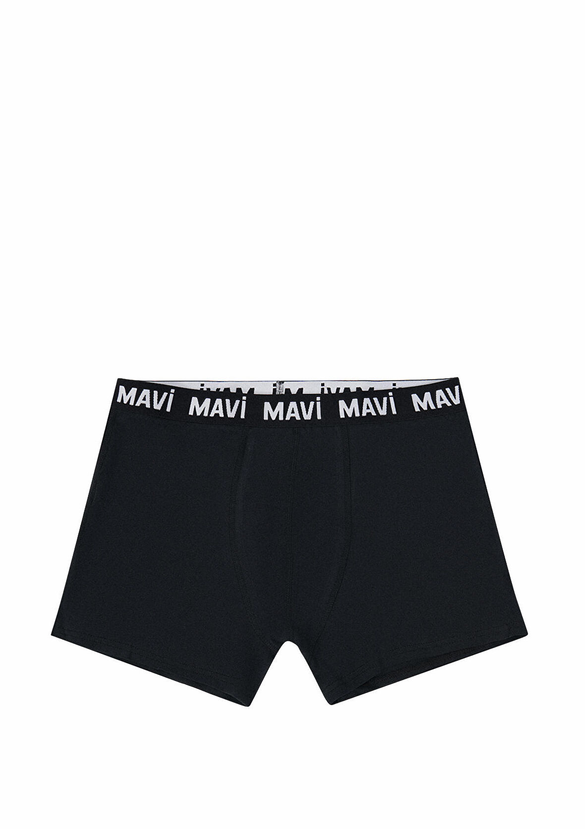 Mavi Siyah Basic Boxer 0911079-35495