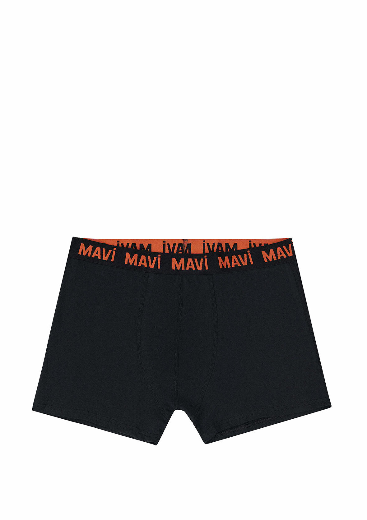 Mavi Siyah Basic Boxer 0911079-35022