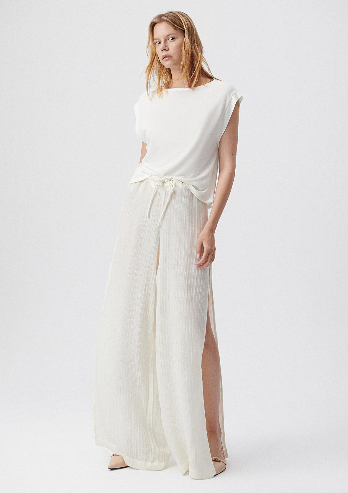 Mavi Bej Pantolon 1010473-70057