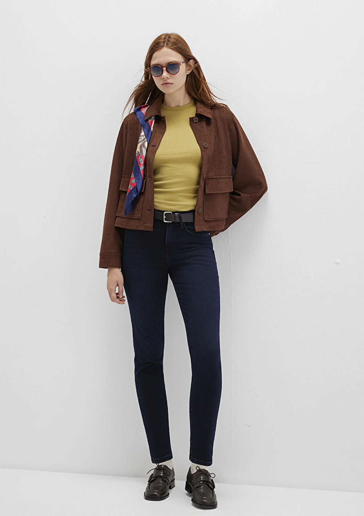 Cindy Mavi Premium Mürekkep Mavi Jean Pantolon 100277-85280