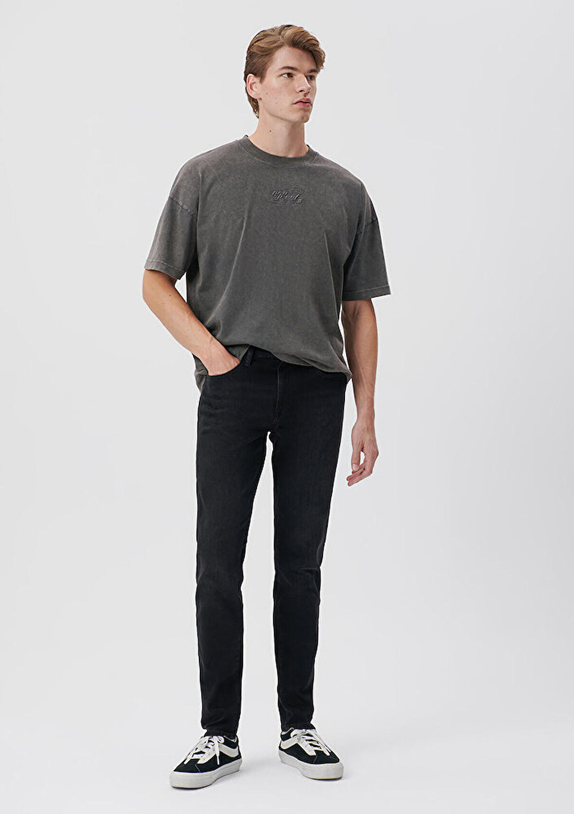 Milan Urban Gri Mavi Pro Jean Pantolon 0081085217